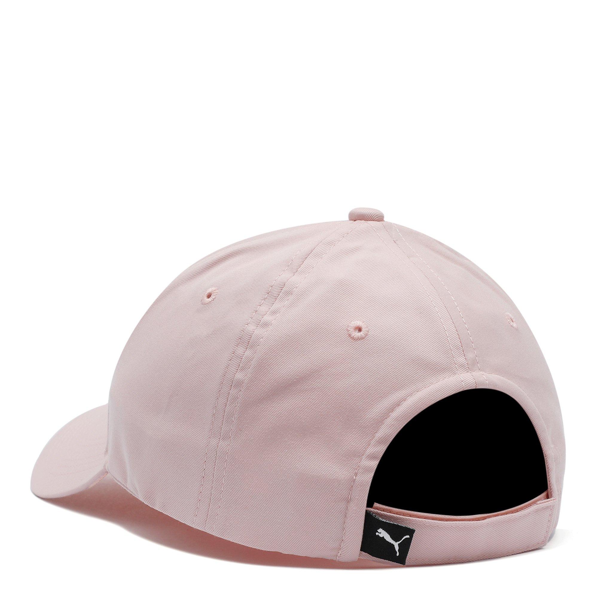 Pink Quartz - Puma - Logo Baseball Cap Womens - 2