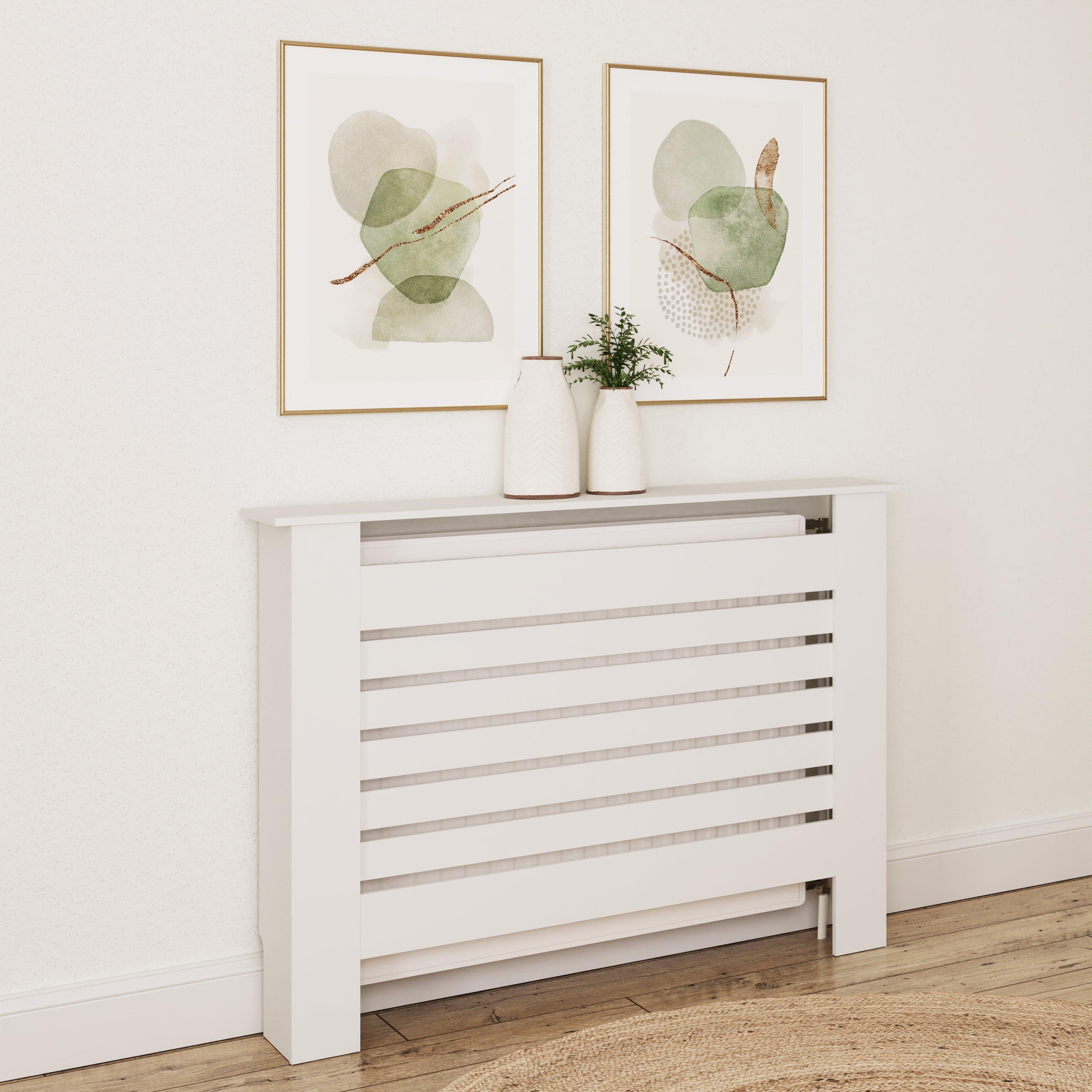 Gfw  Cleo Radiator Cover Medium White
