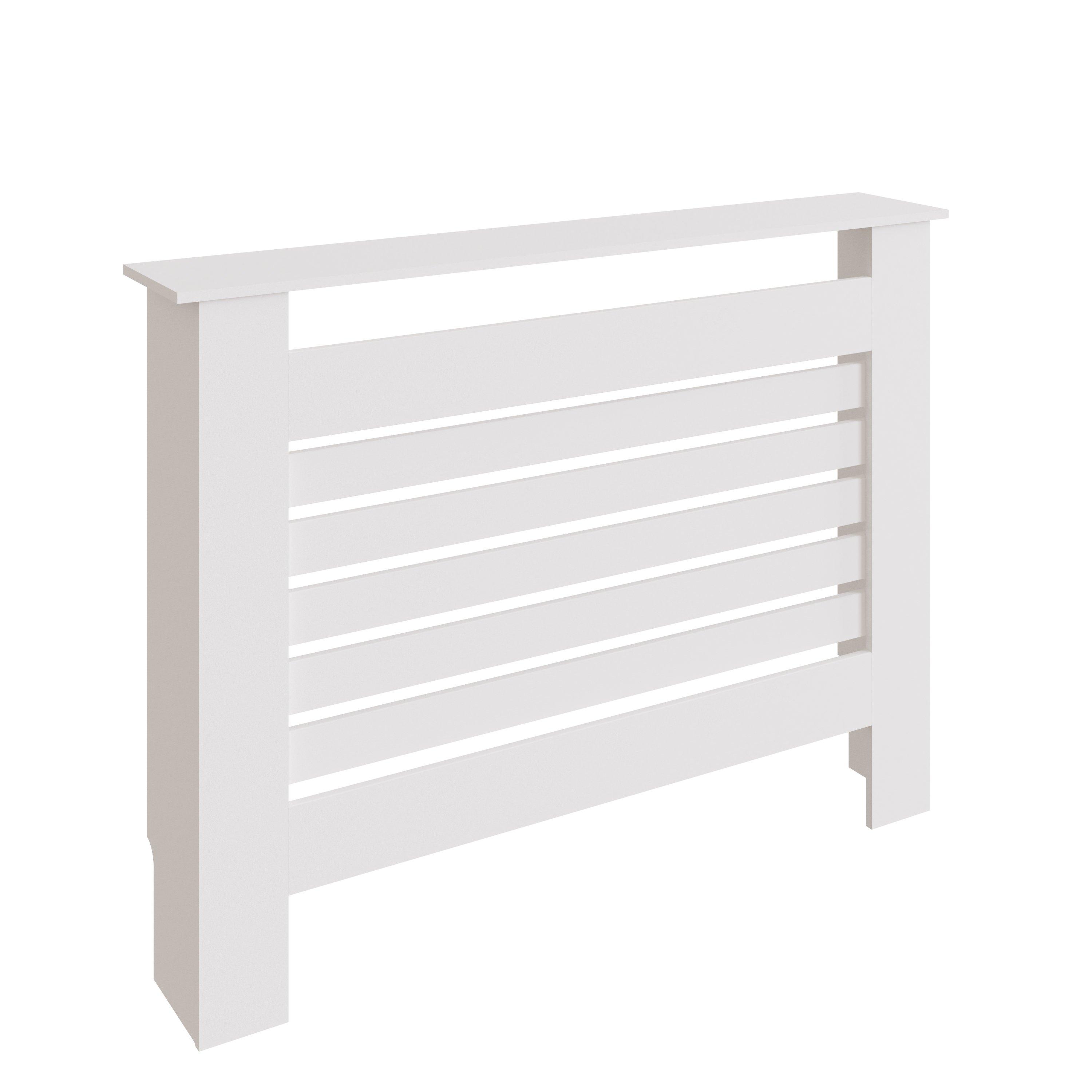 White - GFW - Cleo Radiator Cover Medium White - 2
