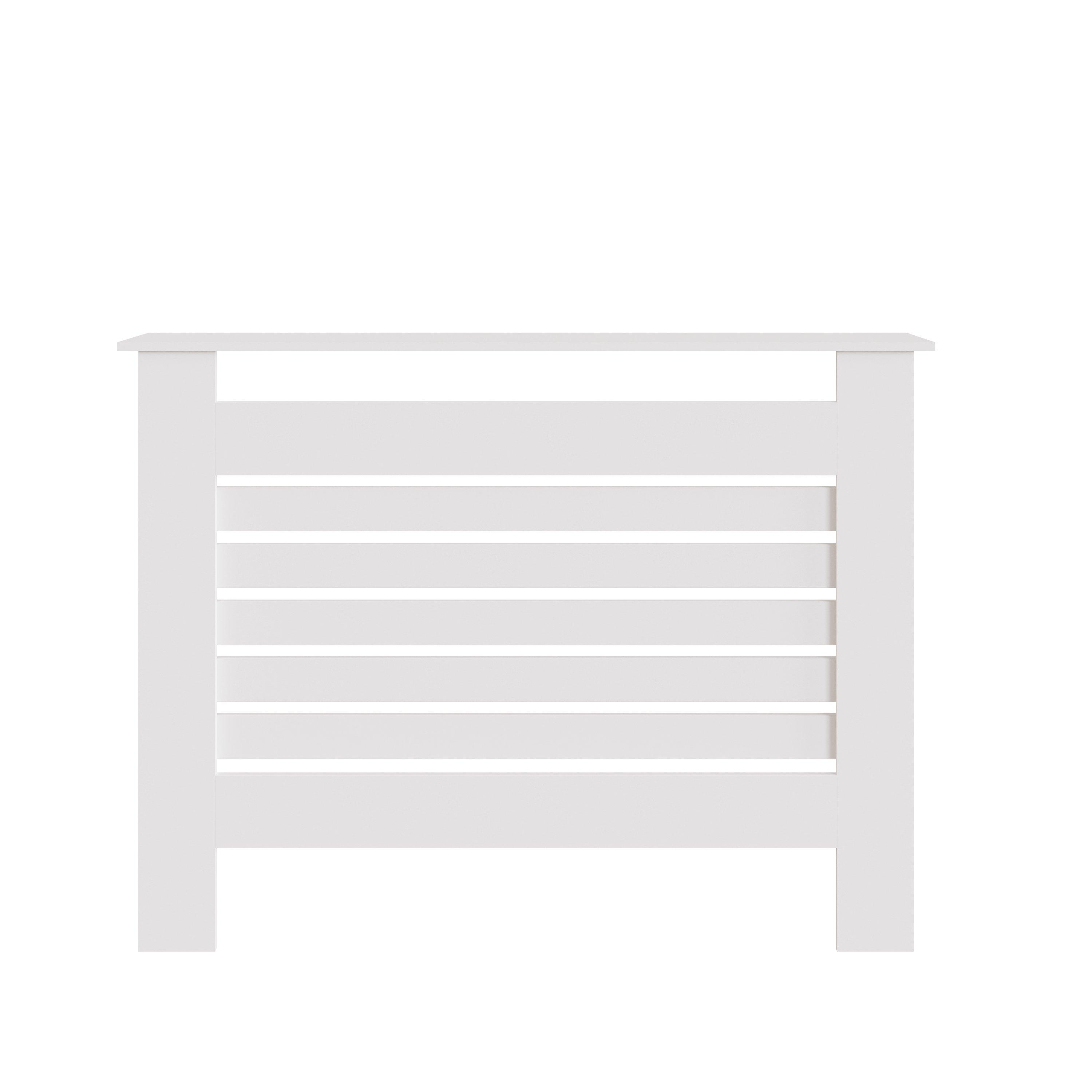 White - GFW - Cleo Radiator Cover Medium White - 3