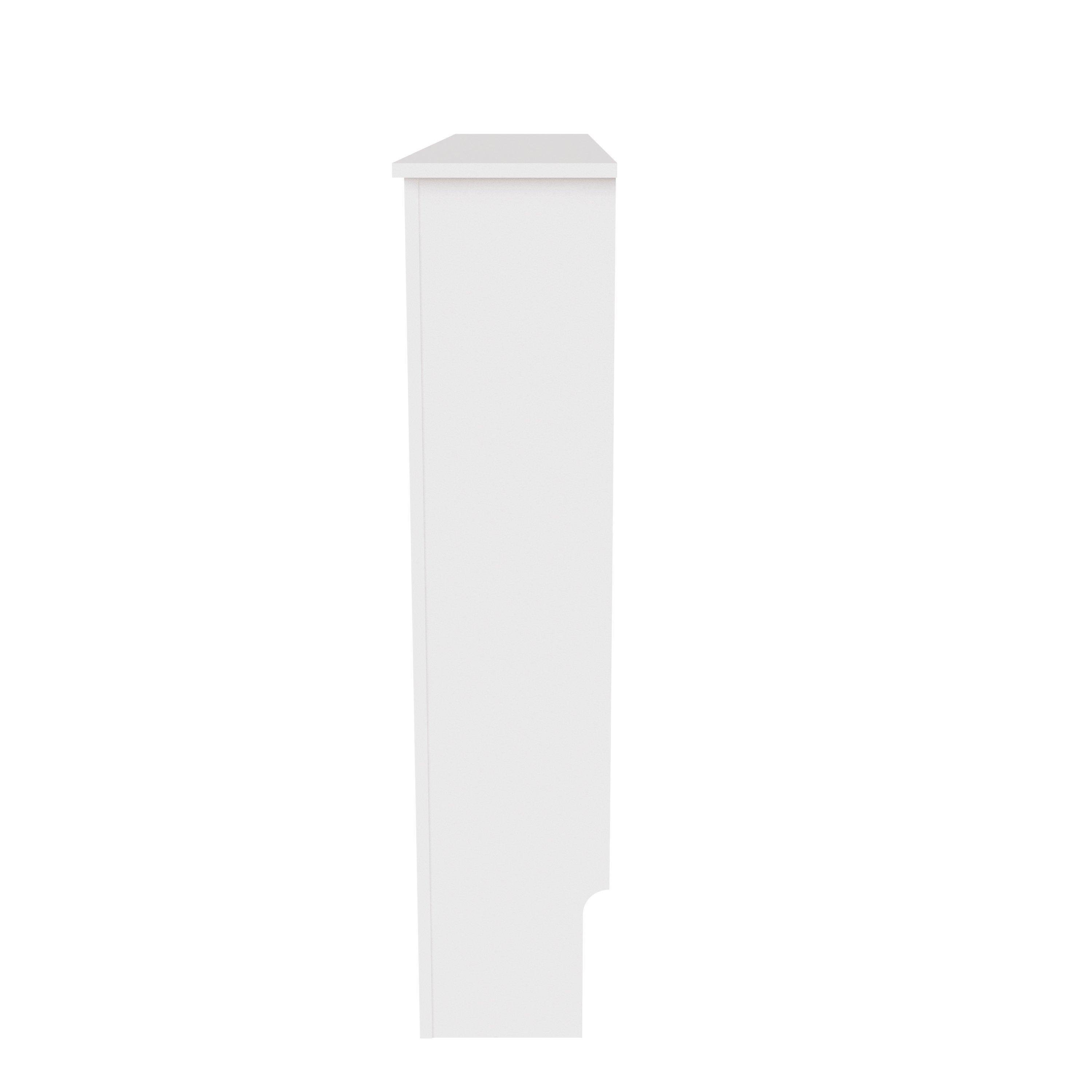 White - GFW - Cleo Radiator Cover Medium White - 5