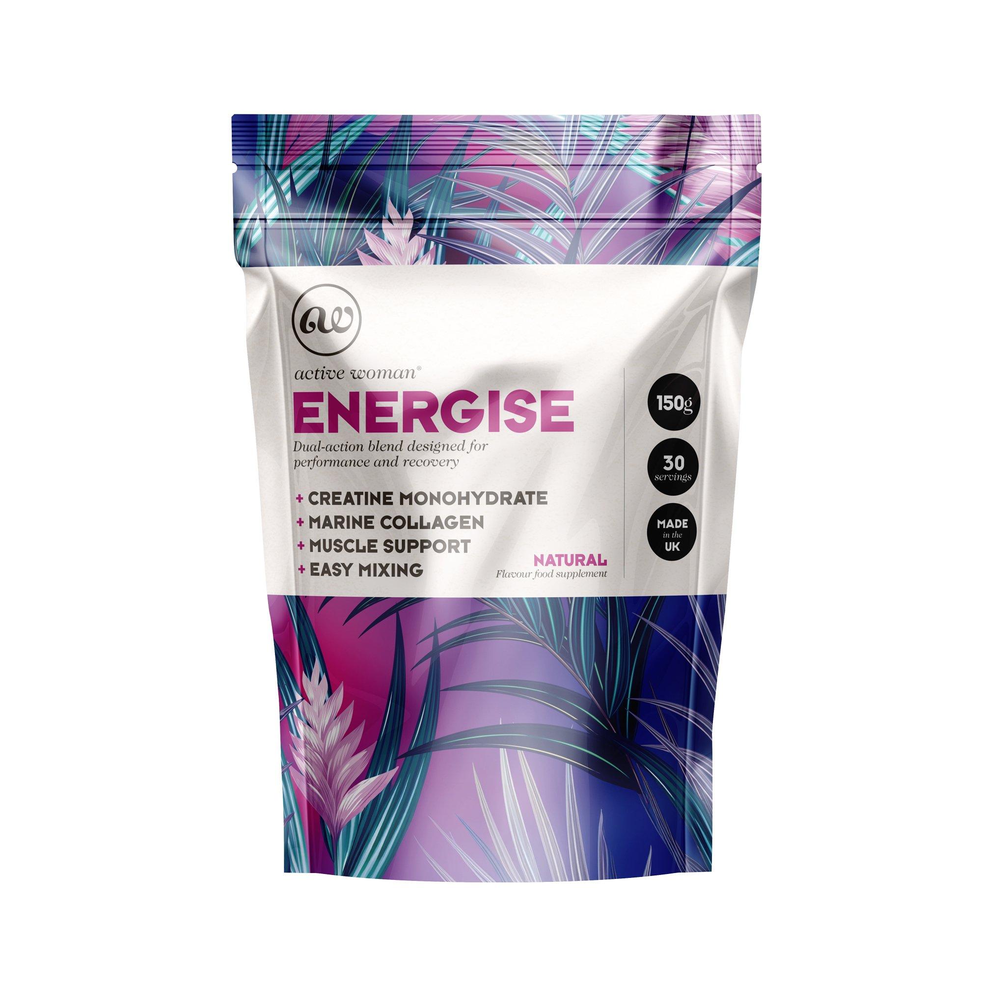 No Flavour - Bio-Synergy - Active Woman Energise  Creatine & Marine powder 1