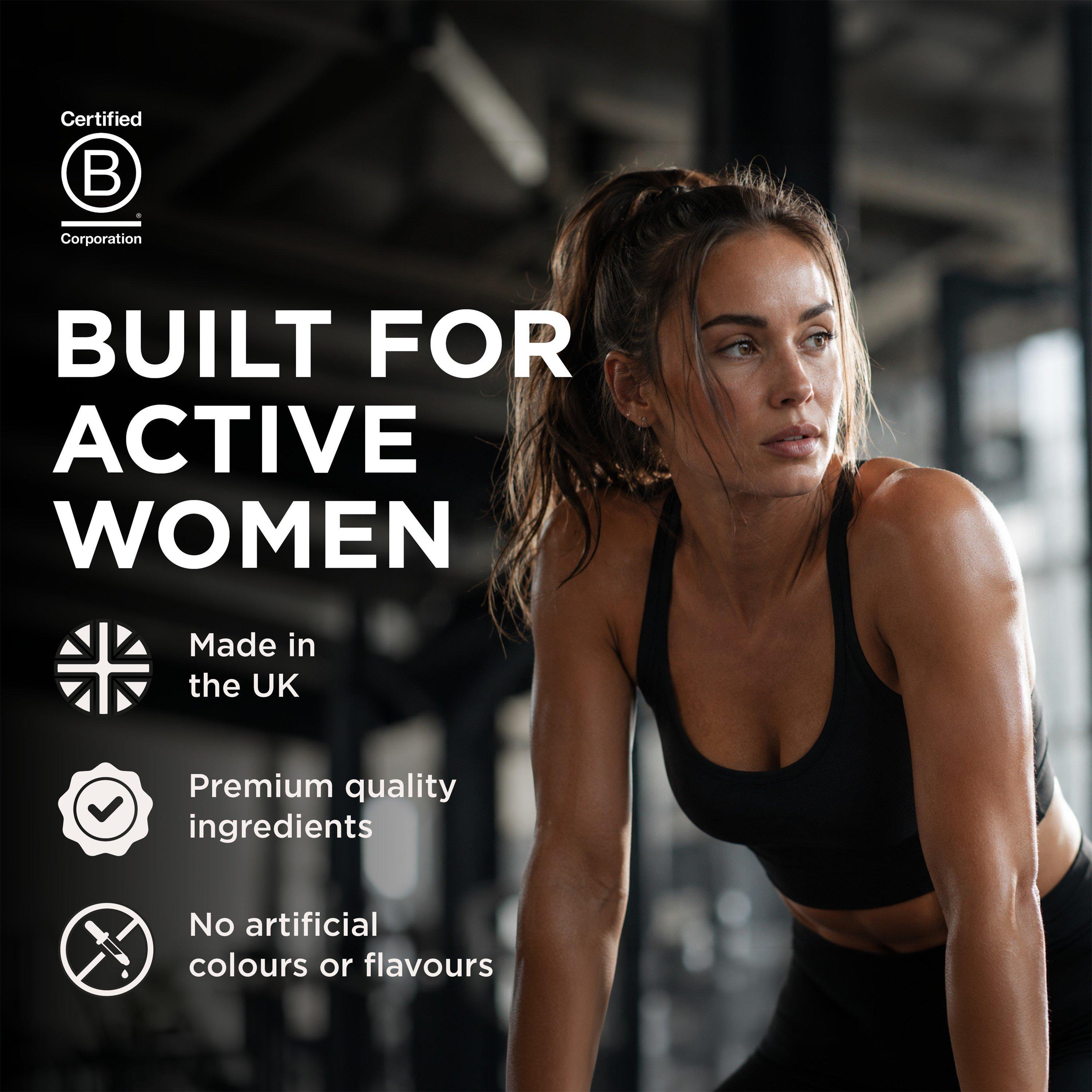 No Flavour - Bio-Synergy - Active Woman Energise  Creatine & Marine powder 1 - 7