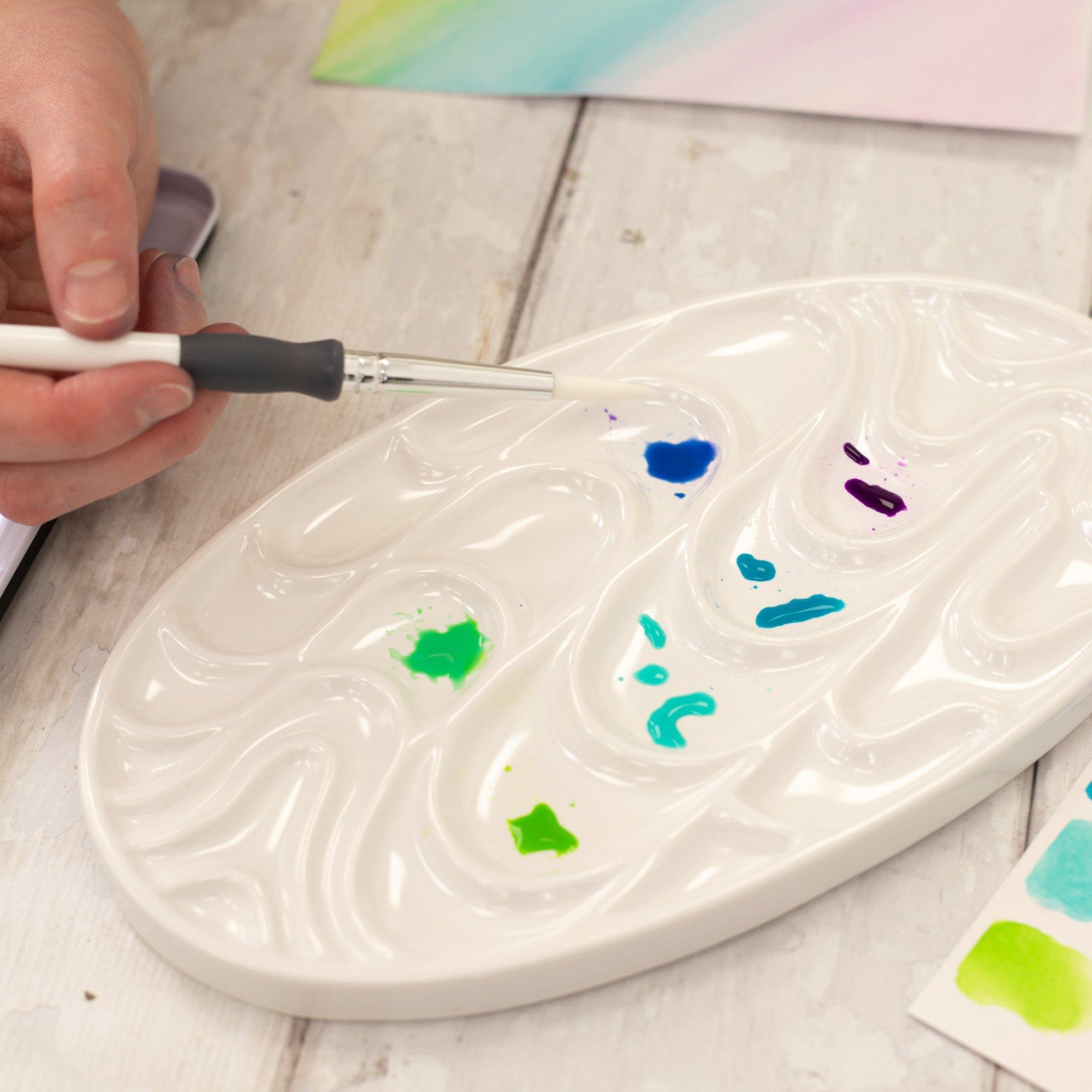 White - Crafters Companion - Mixing Palette - 2