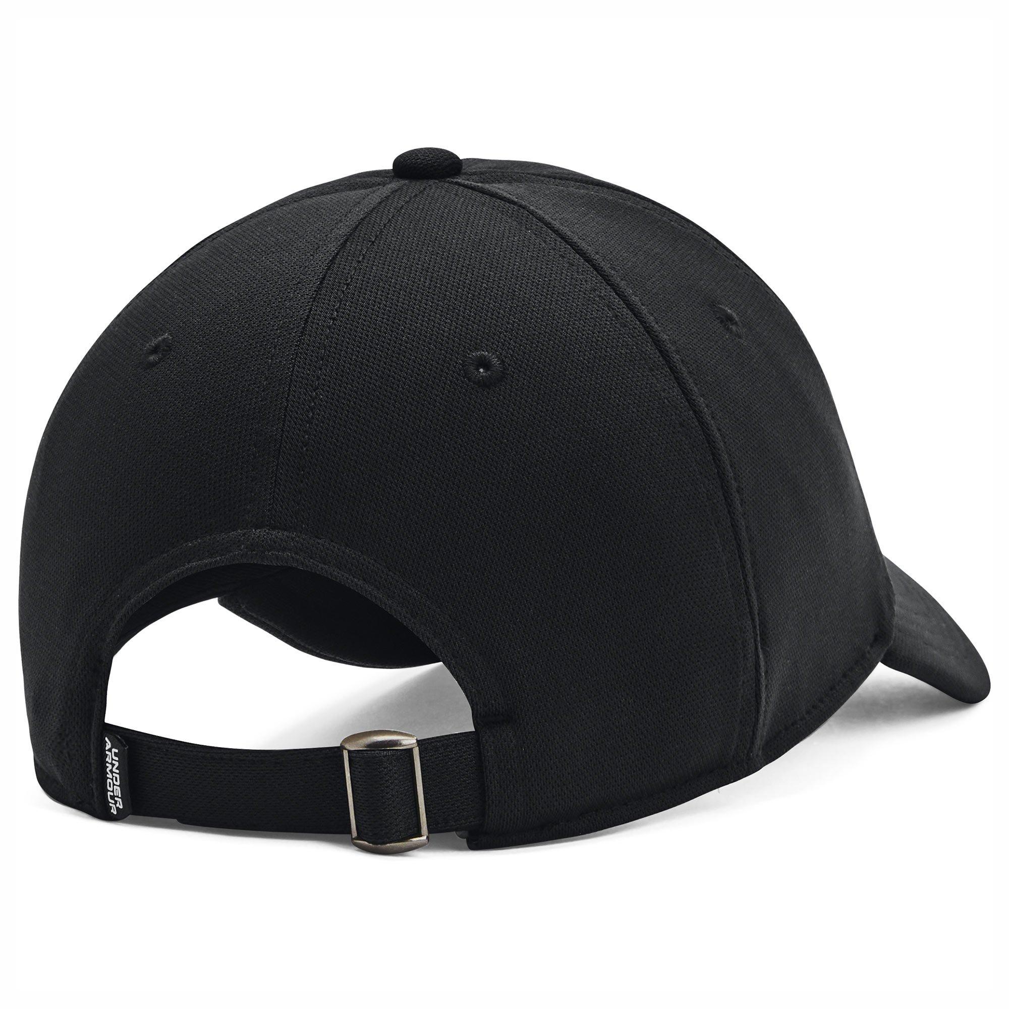 Black/White - Under Armour - Blitzing Adjustable Cap - 2