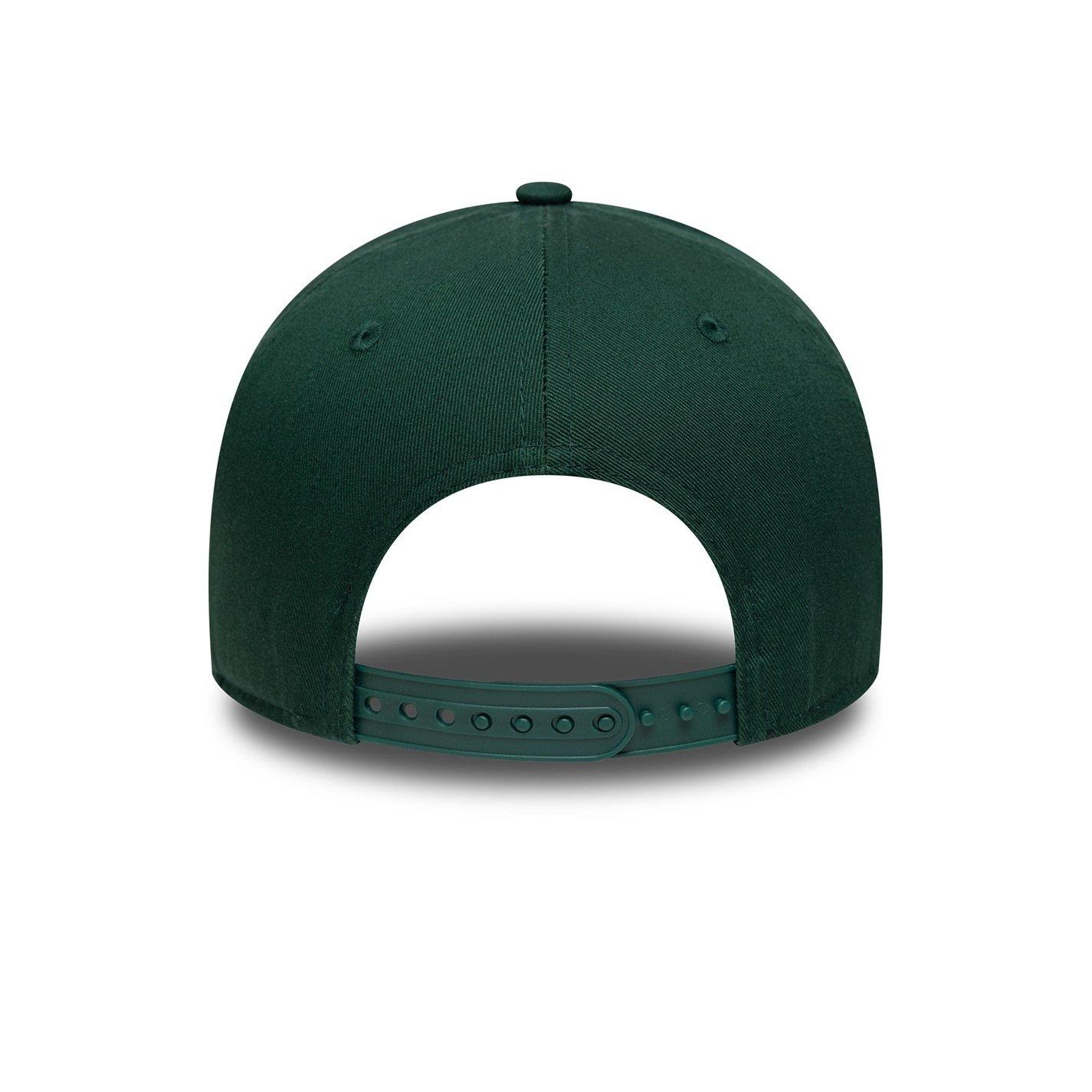 Dark Green - New Era - Mens Distressed Baseball Caps - 2