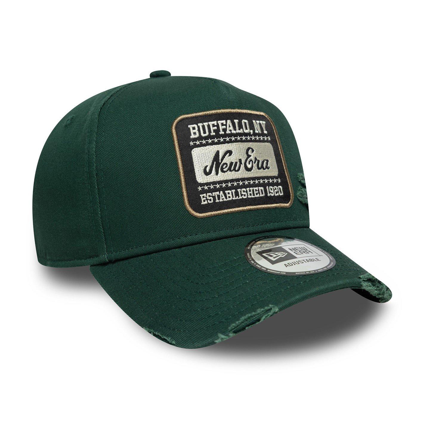 Dark Green - New Era - Mens Distressed Baseball Caps - 4