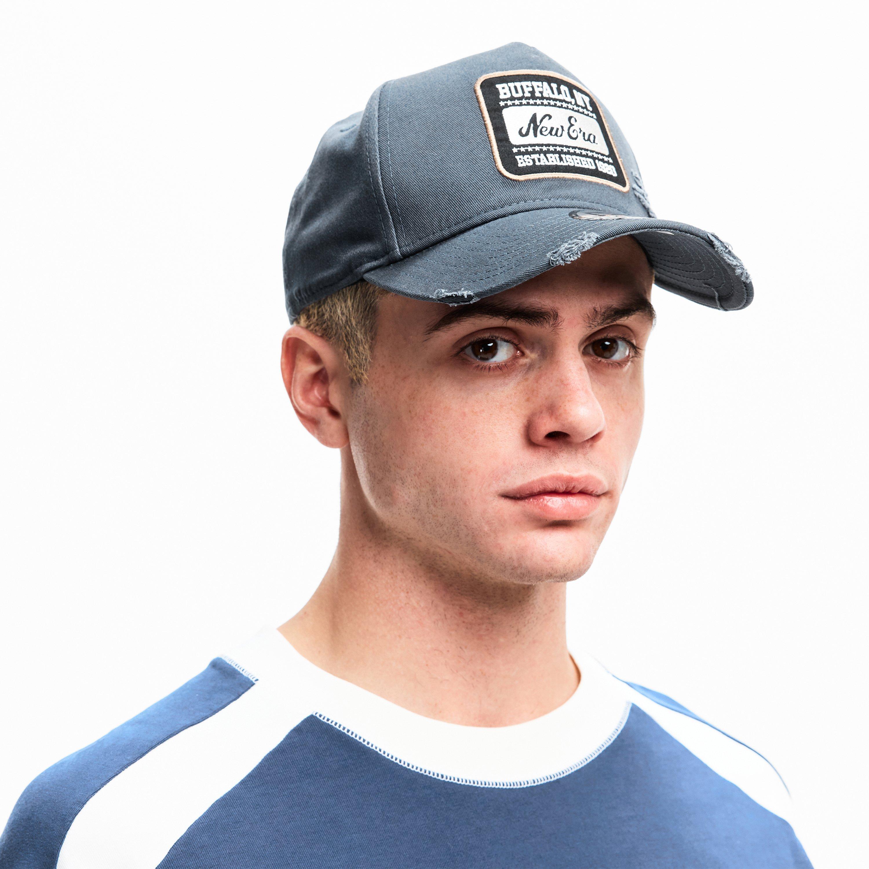 Multi - New Era - Mens Distressed Baseball Caps - 3