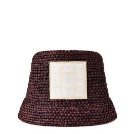 Jacquemus Le Bob Ficiu Raffia Hat