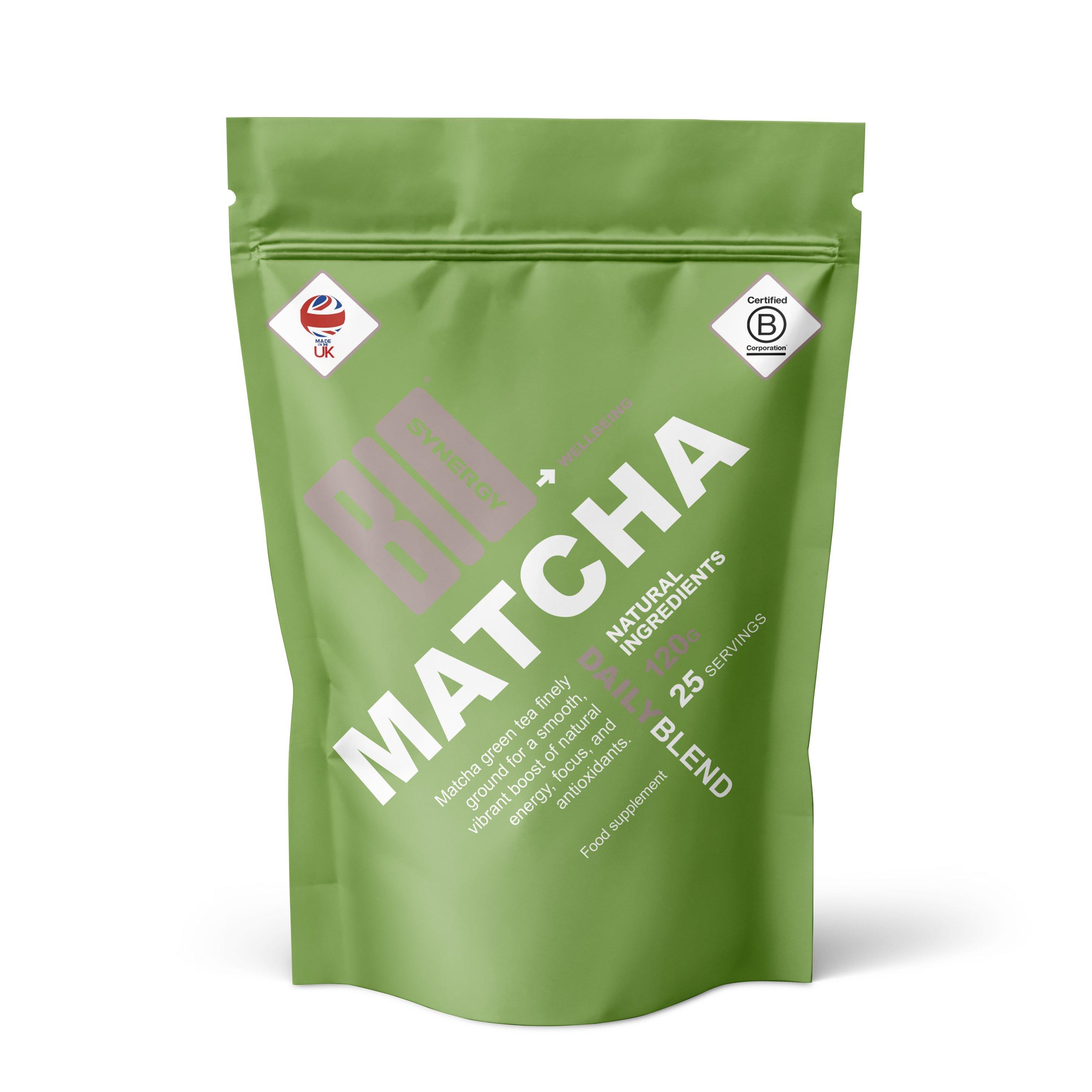Matcha - Bio-Synergy - Bio-Synergy pure Matcha Powder 120g 24 servings