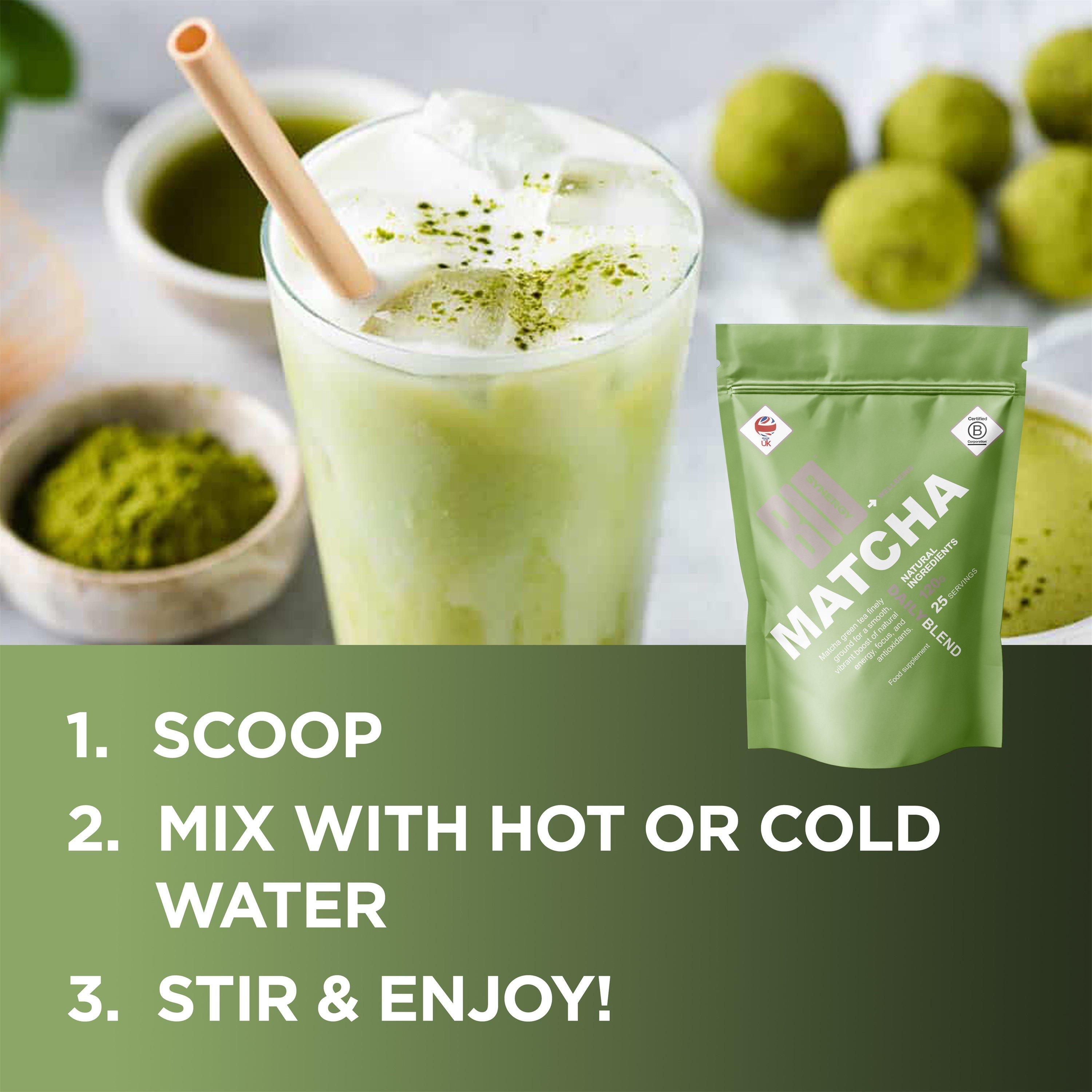 Matcha - Bio-Synergy - Bio-Synergy pure Matcha Powder 150g 30 servings - 3