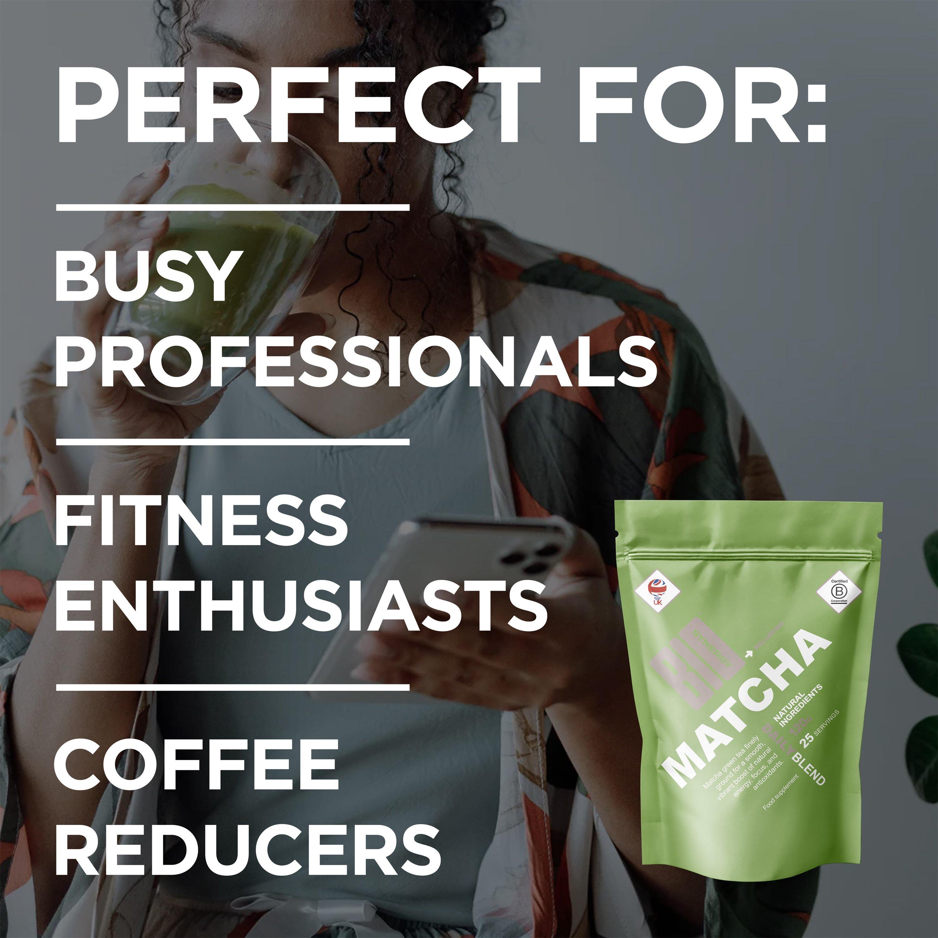 Matcha - Bio-Synergy - Bio-Synergy pure Matcha Powder 150g 30 servings - 7