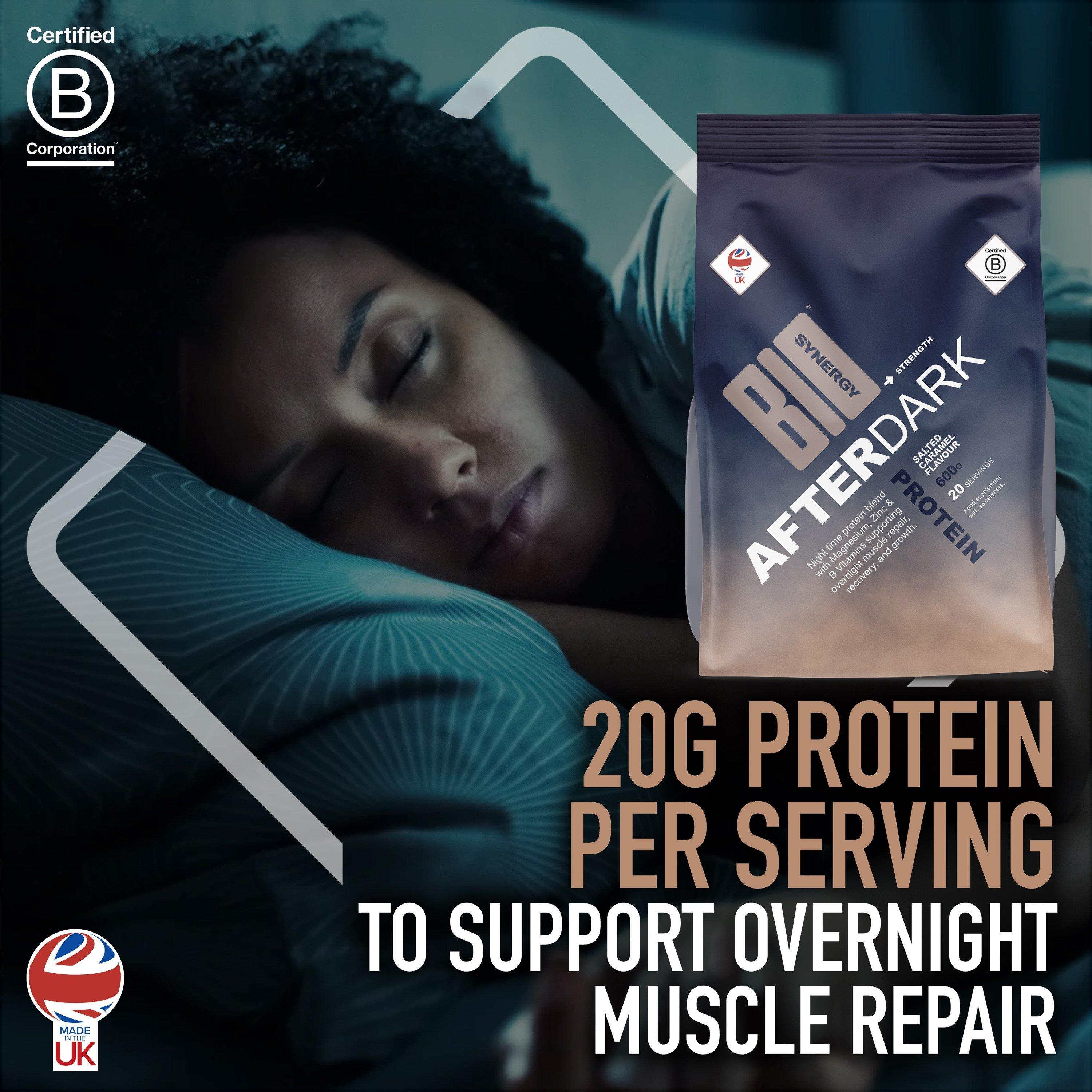 Double Chocolat - Bio-Synergy - Bio-Synergy After Dark night time recovery protein - 2