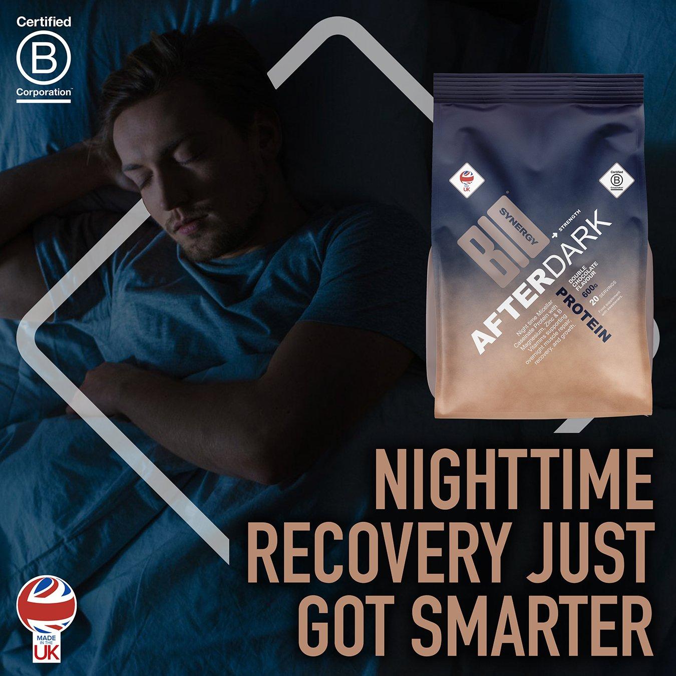 Double Chocolat - Bio-Synergy - Bio-Synergy After Dark night time recovery protein - 3