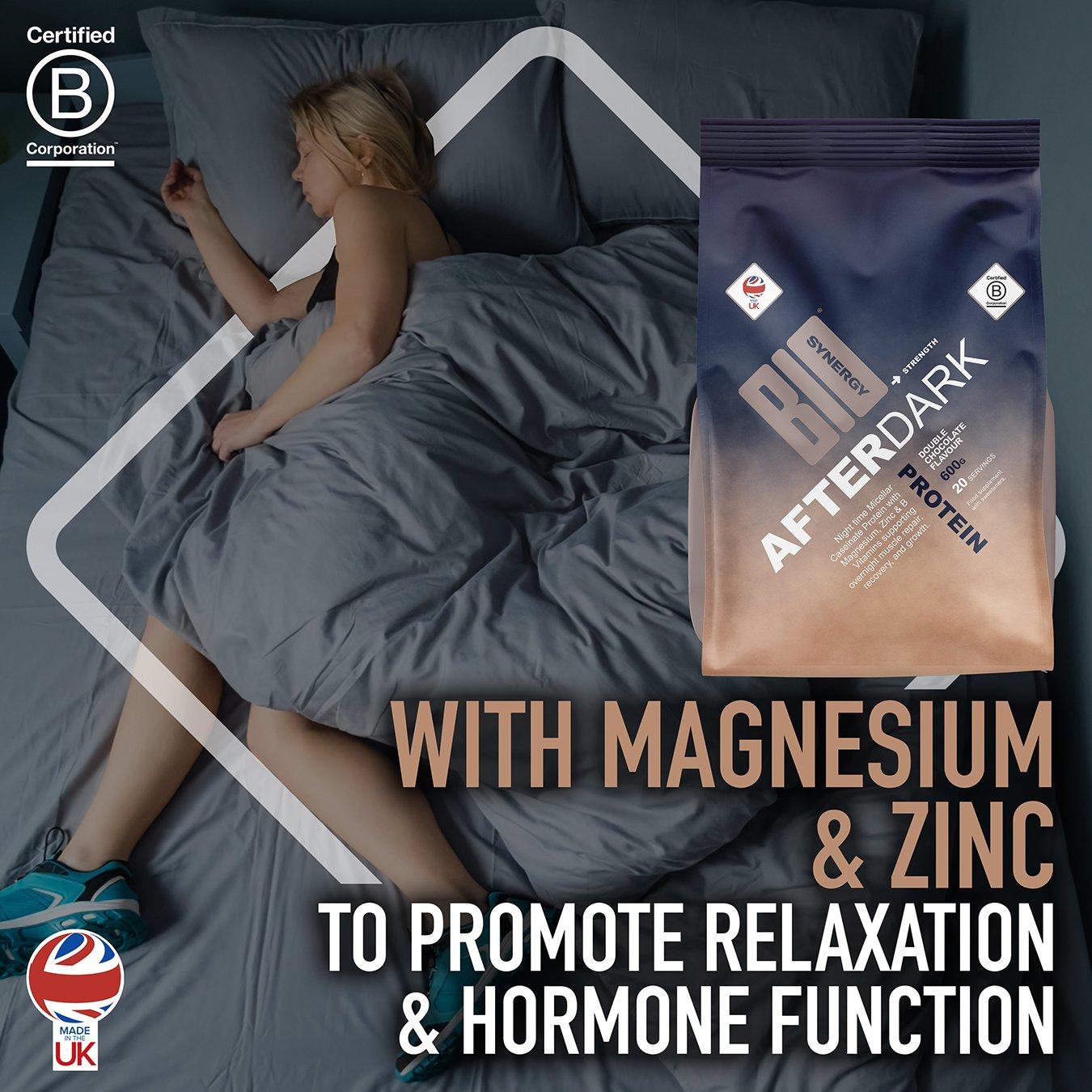 Double Chocolat - Bio-Synergy - Bio-Synergy After Dark night time recovery protein - 4