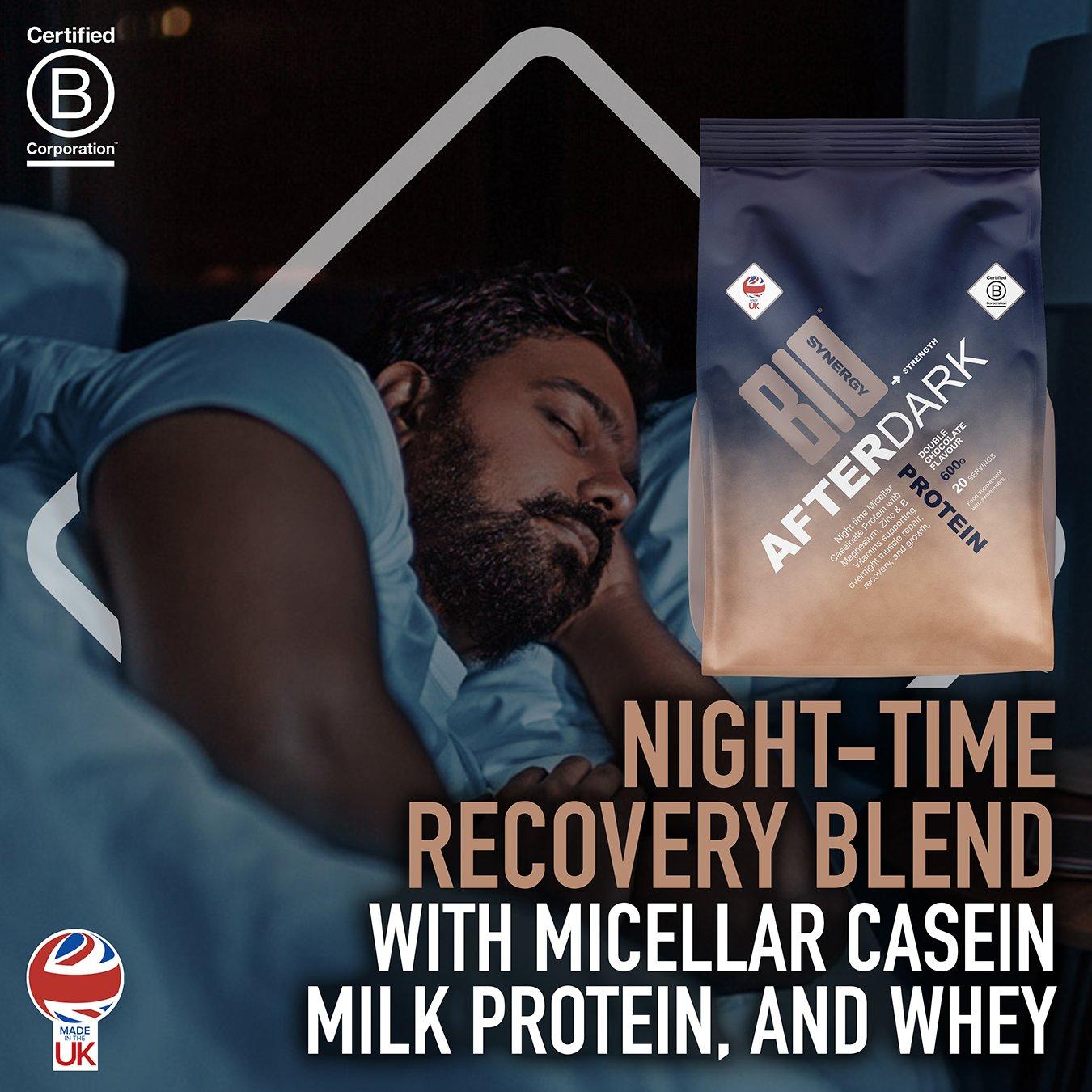 Double Chocolat - Bio-Synergy - Bio-Synergy After Dark night time recovery protein - 5