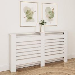 GFW Cleo Radiator Cover Large White
