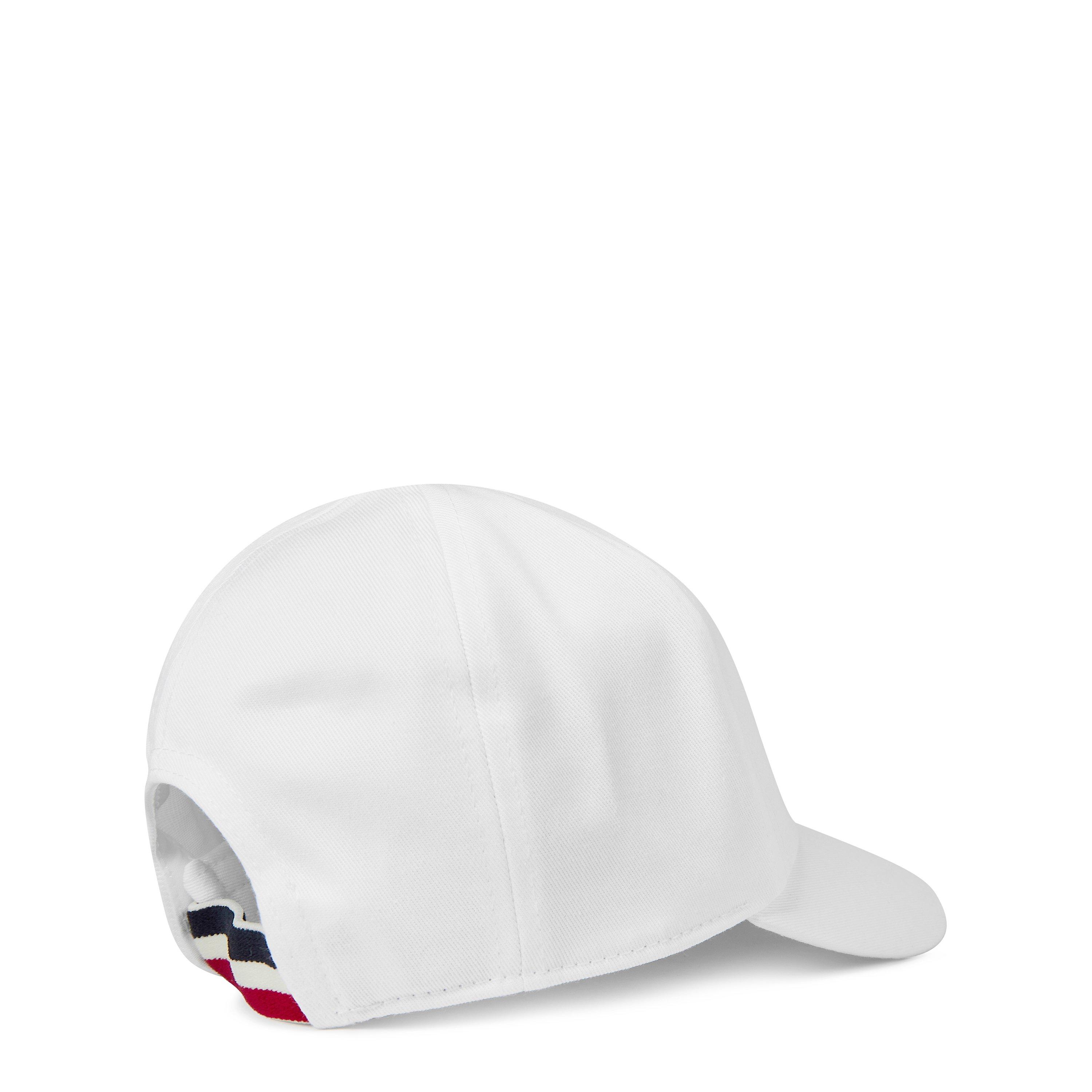 White 002 - Moncler - Logo Baseball Cap Juniors - 2