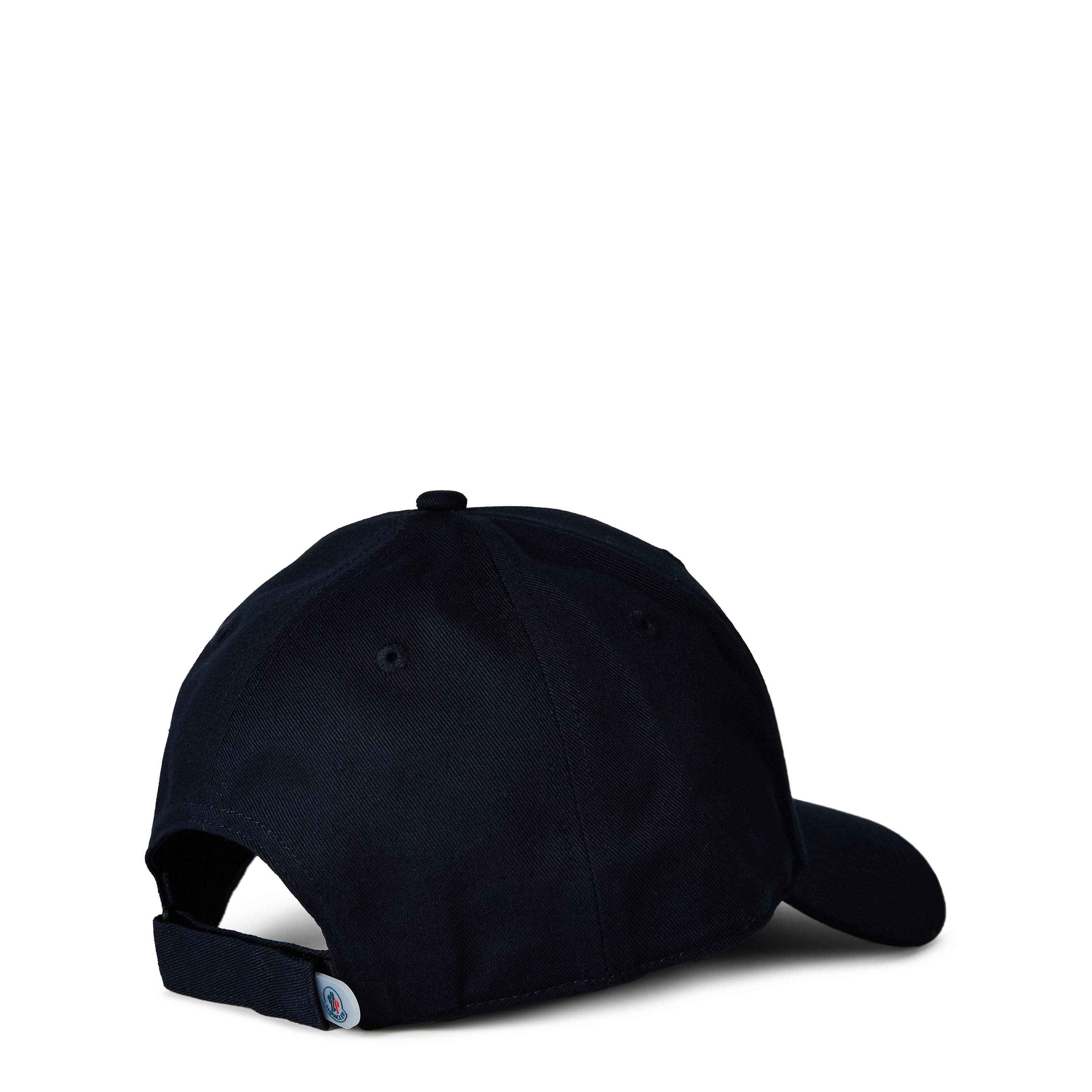 Navy 742 - Moncler - Logo Baseball Cap Juniors - 2