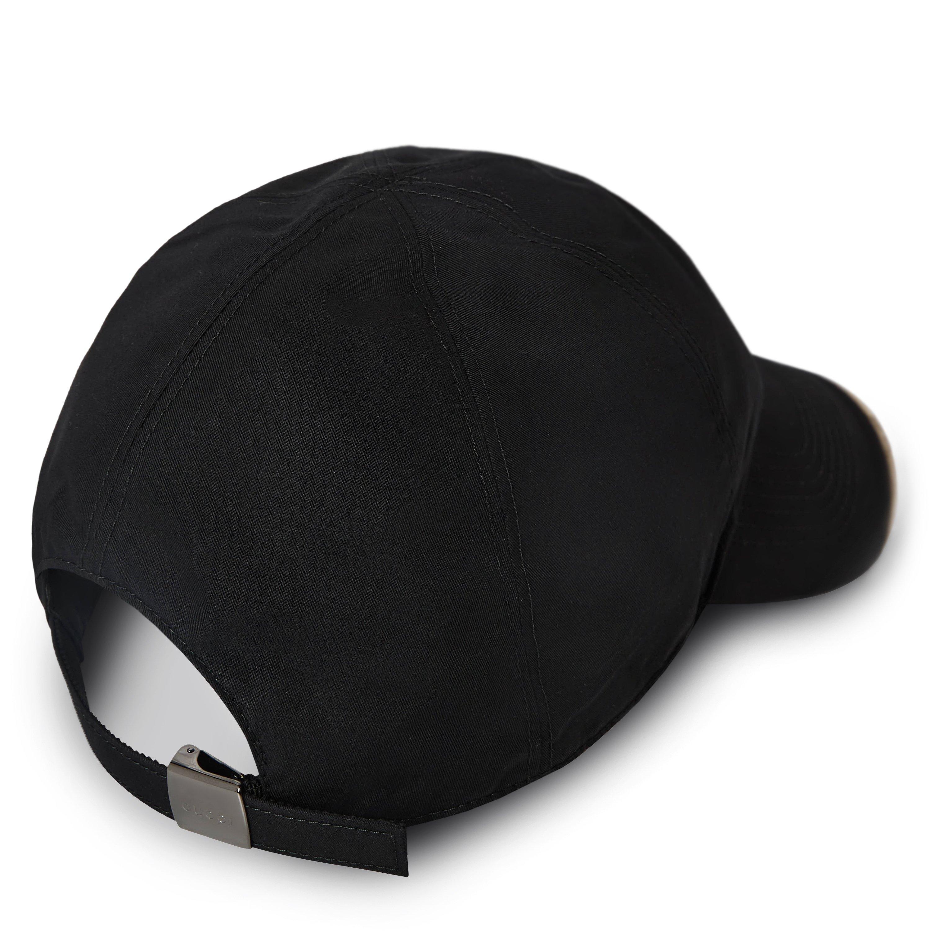 Beige/Black - Gucci - Gucci Visor Cap Sn64 - 2