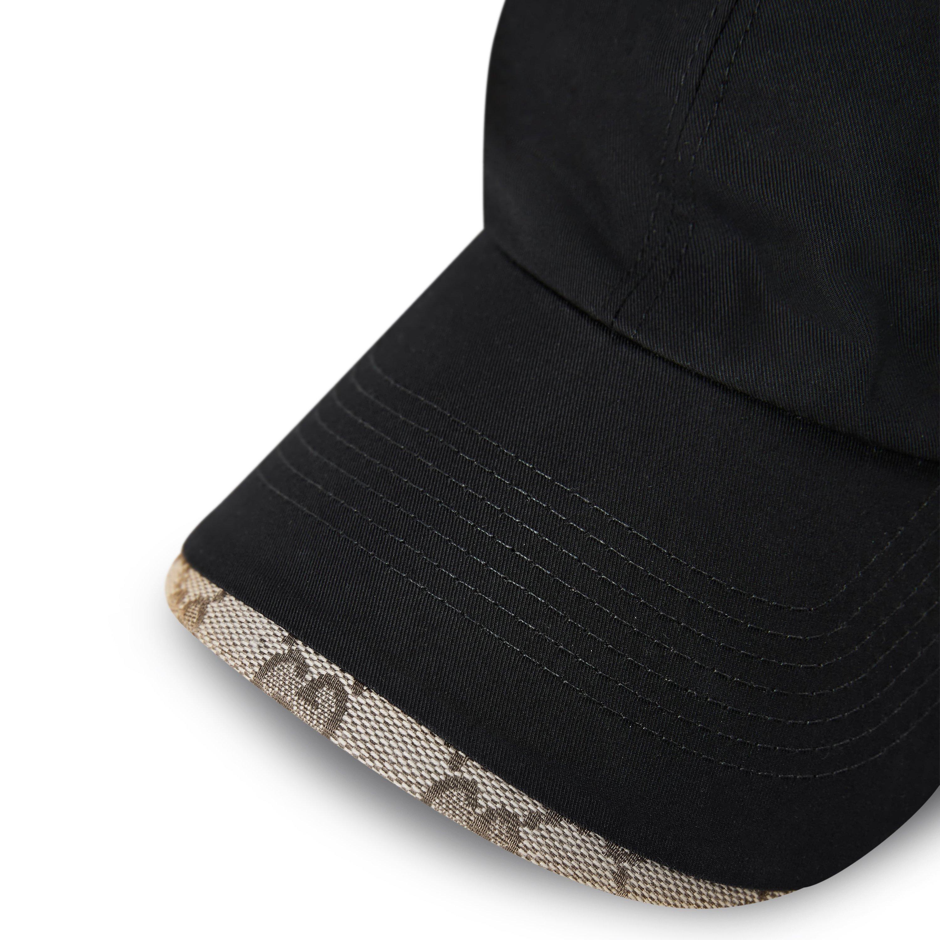 Beige/Black - Gucci - Gucci Visor Cap Sn64 - 3
