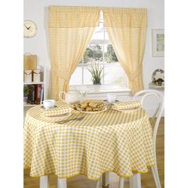 Emma Barclay Molly - Gingham Pencil Pleat Curtains With Pelmet