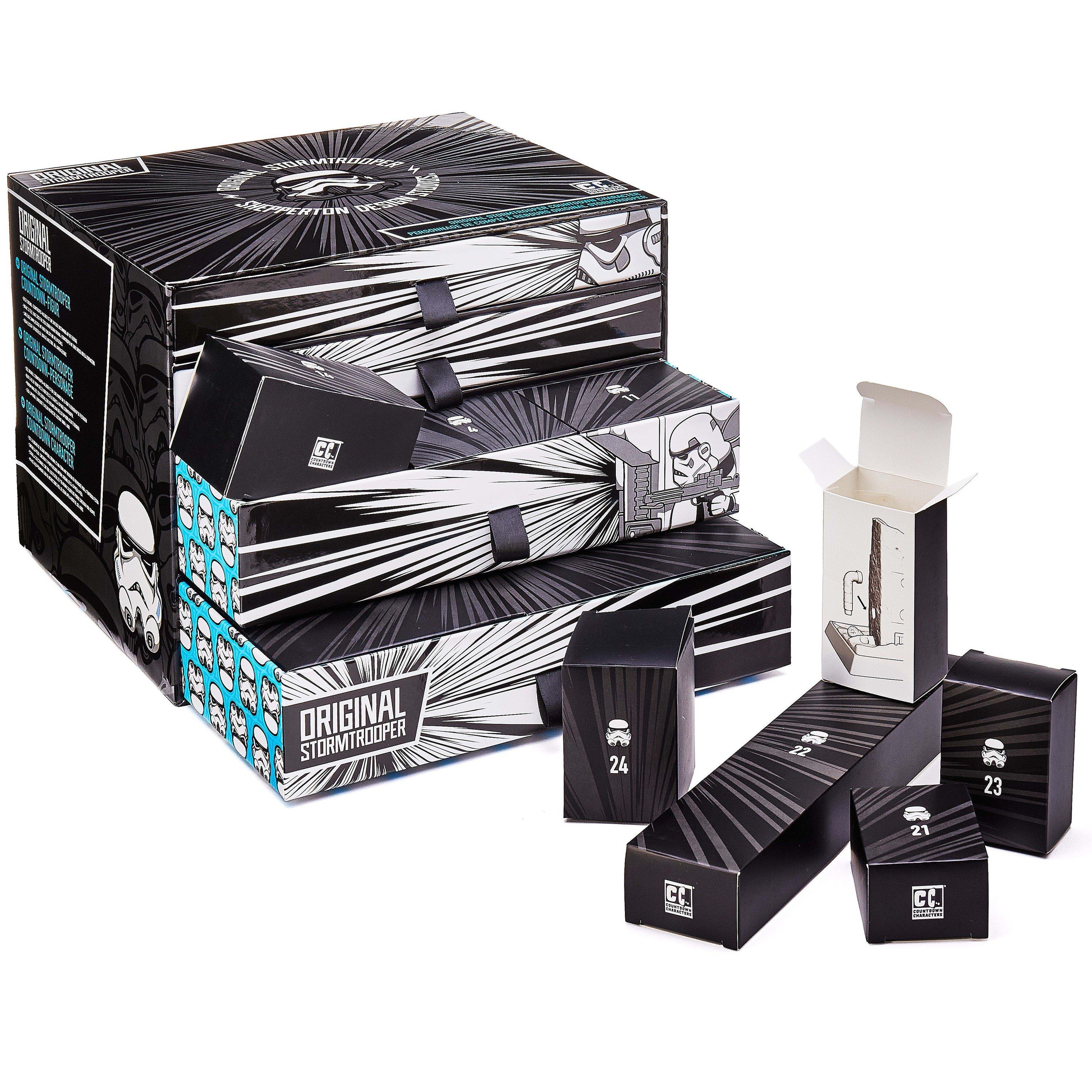 Merchandise - Star Wars - Stormtrooper Countdown Character - 7