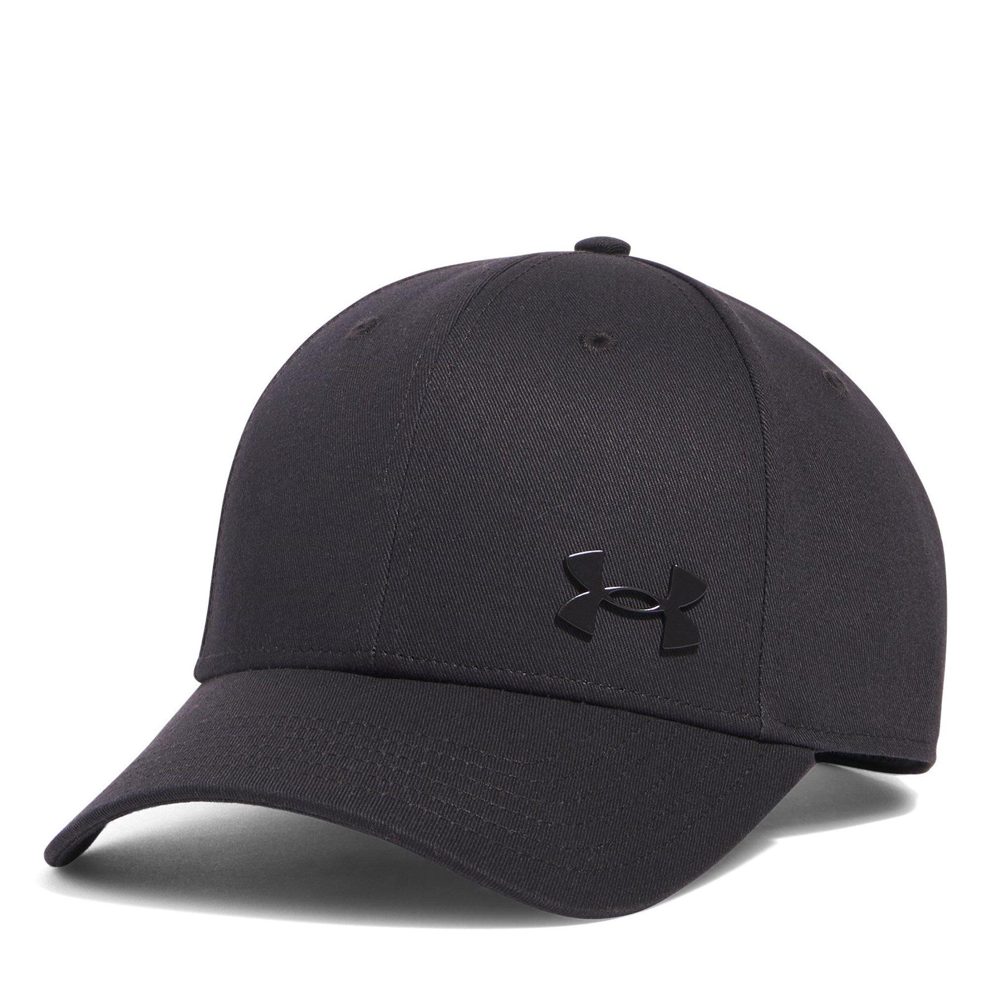 Black/Silver - Under Armour - Men's Sportstyle Adjustable Baseball Cap - 1