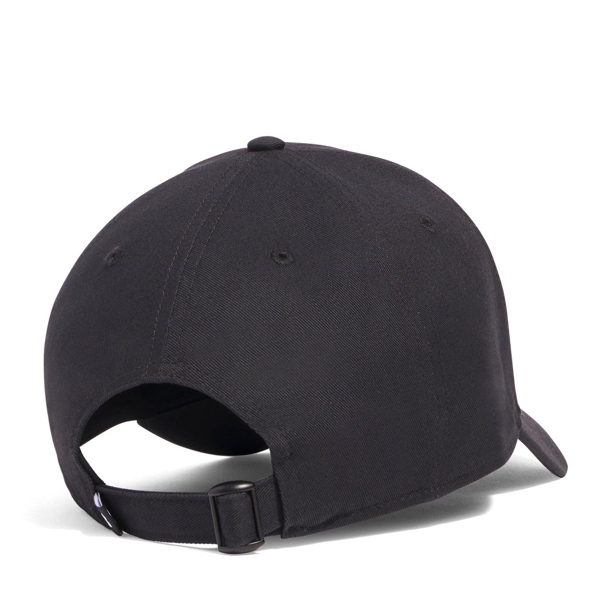 Black/Silver - Under Armour - Sportstyle Adjustable Baseball Cap - 2