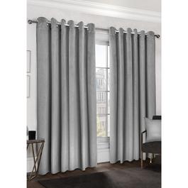 Emma Barclay Midnight - Velvet Blackout Curtains Eyelet