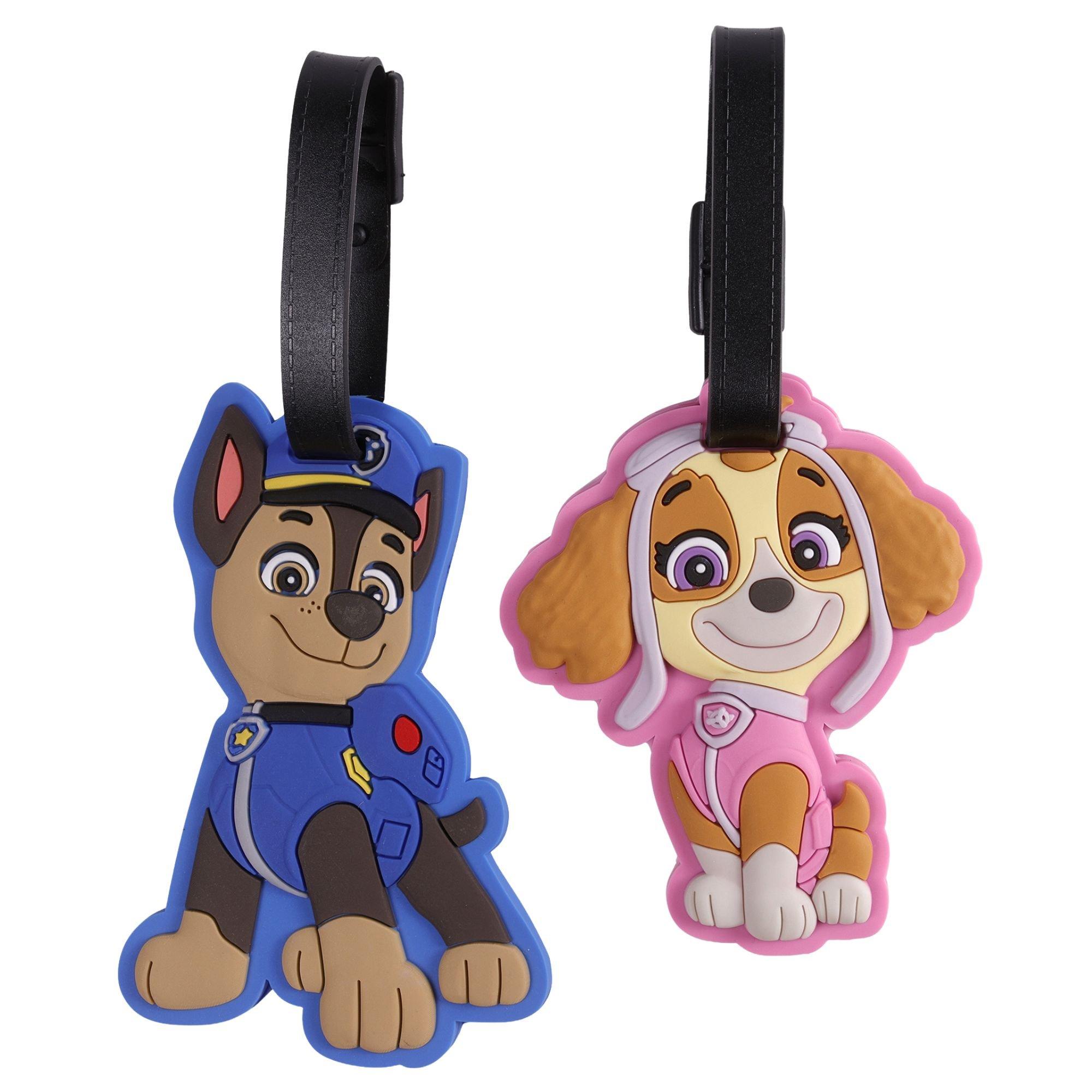 Blue - Paw Patrol - Paw Patrol Luggage Tags 2 Pack - 1