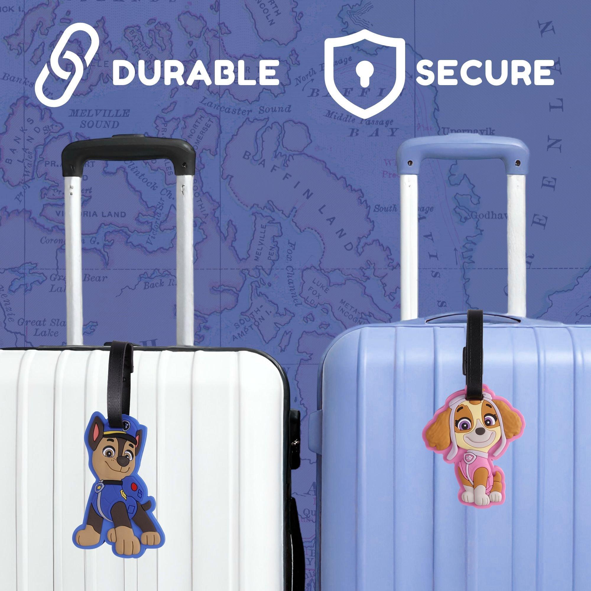 Blue - Paw Patrol - Paw Patrol Luggage Tags 2 Pack - 3