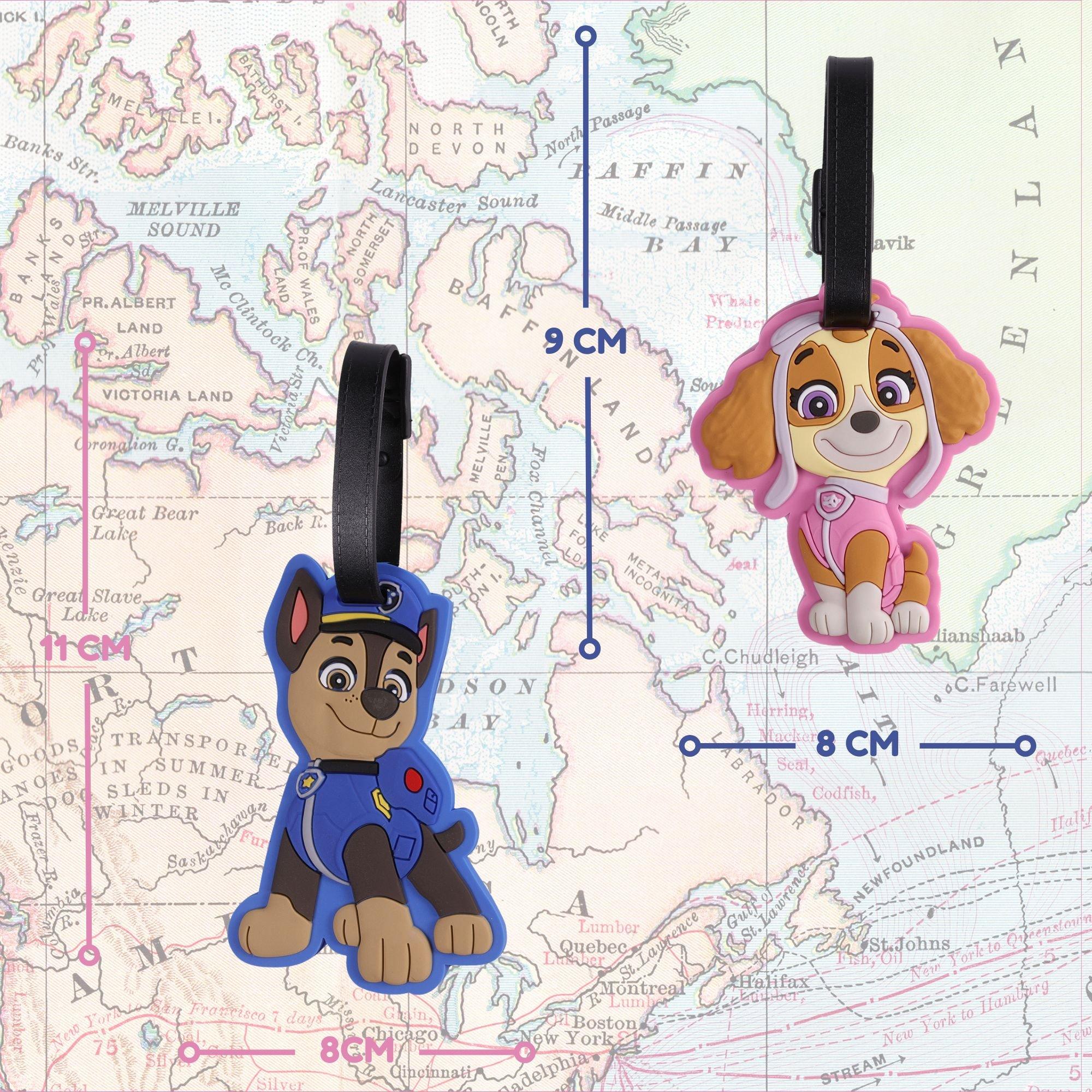 Blue - Paw Patrol - Paw Patrol Luggage Tags 2 Pack - 5