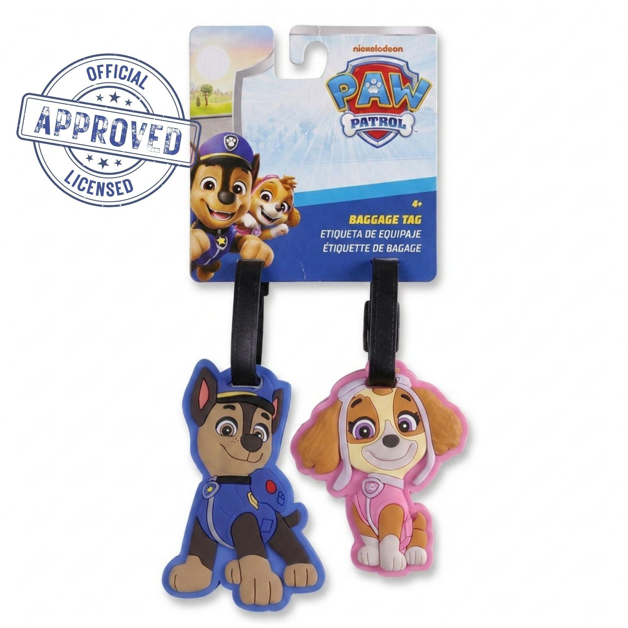 Blue - Paw Patrol - Paw Patrol Luggage Tags 2 Pack - 6