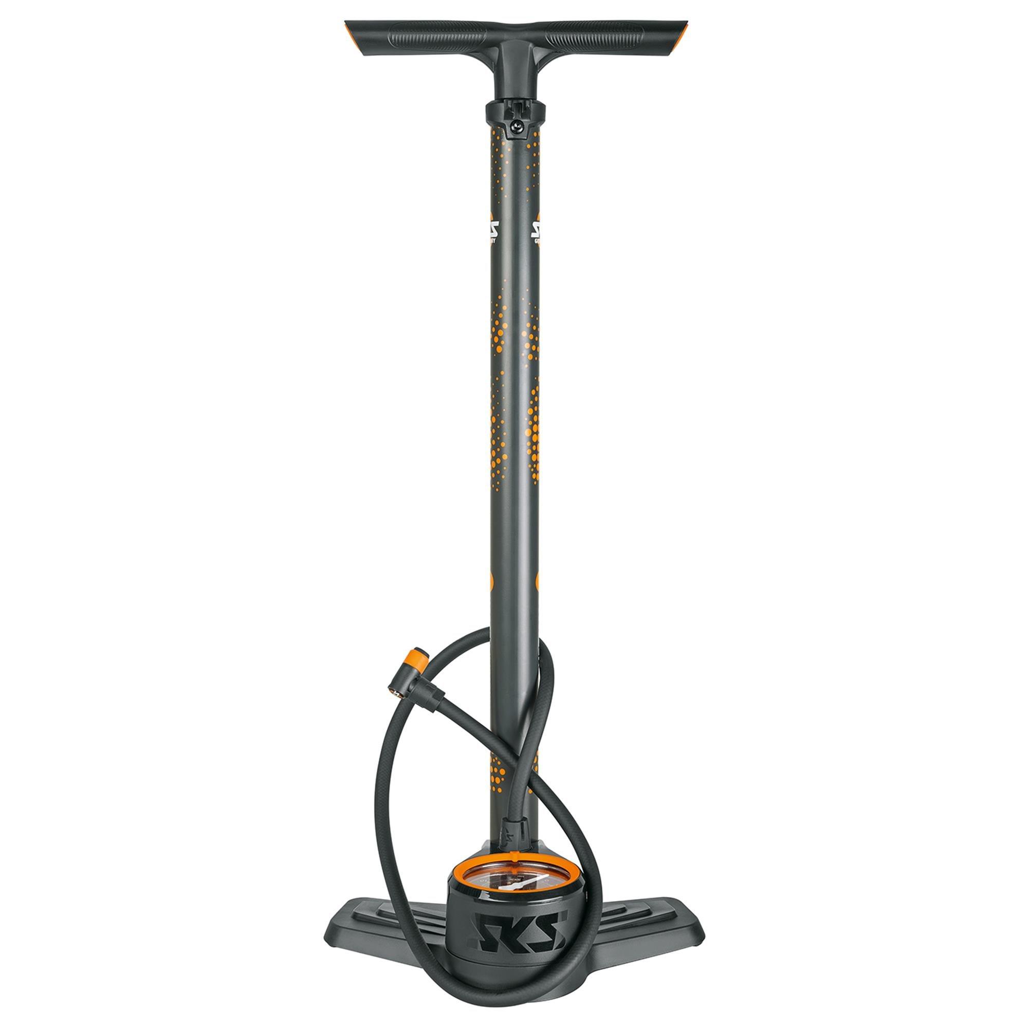 Black - SKS - Airkompressor Clik Tec 10.0 Floor Pump - 2