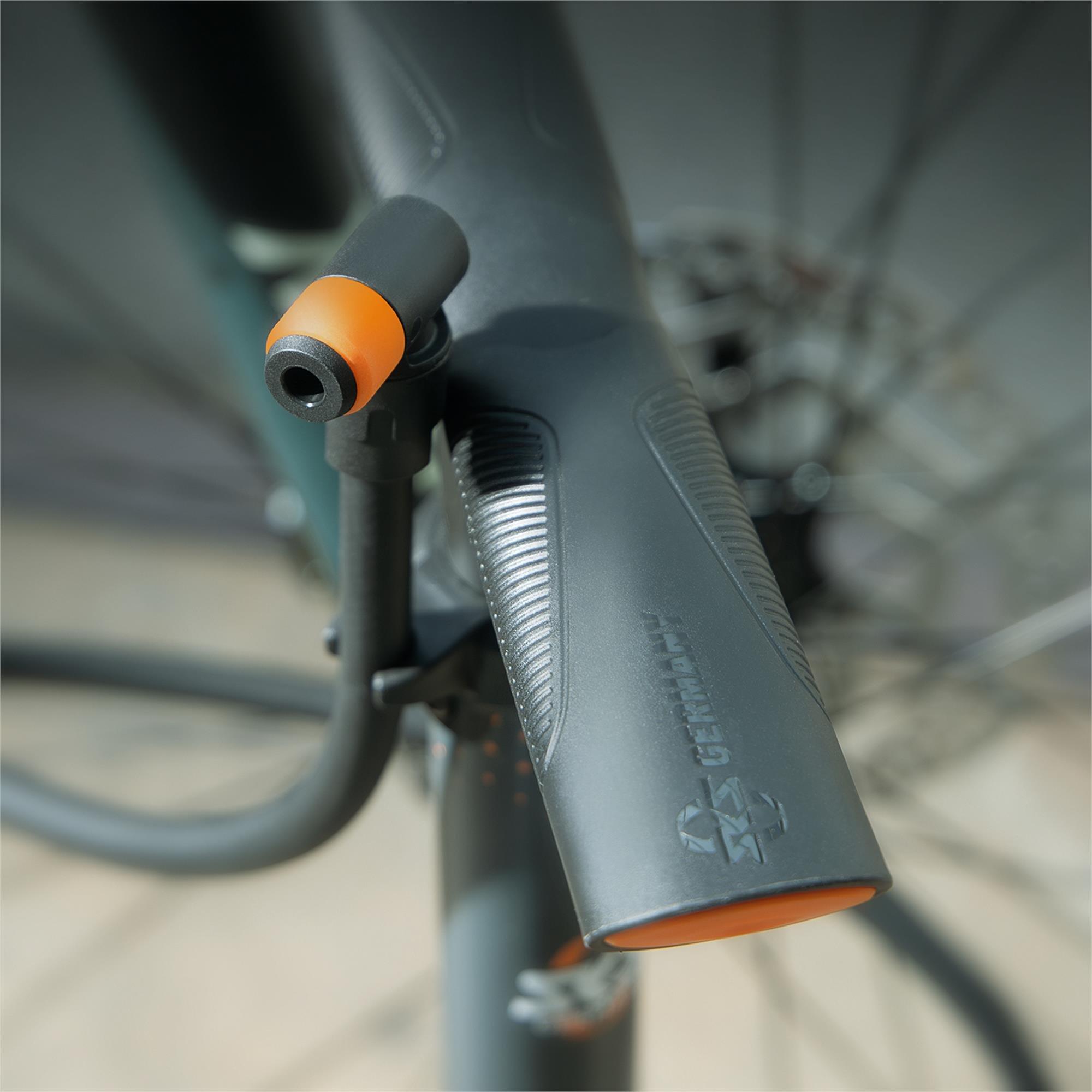 Black - SKS - Airkompressor Clik Tec 10.0 Floor Pump - 3