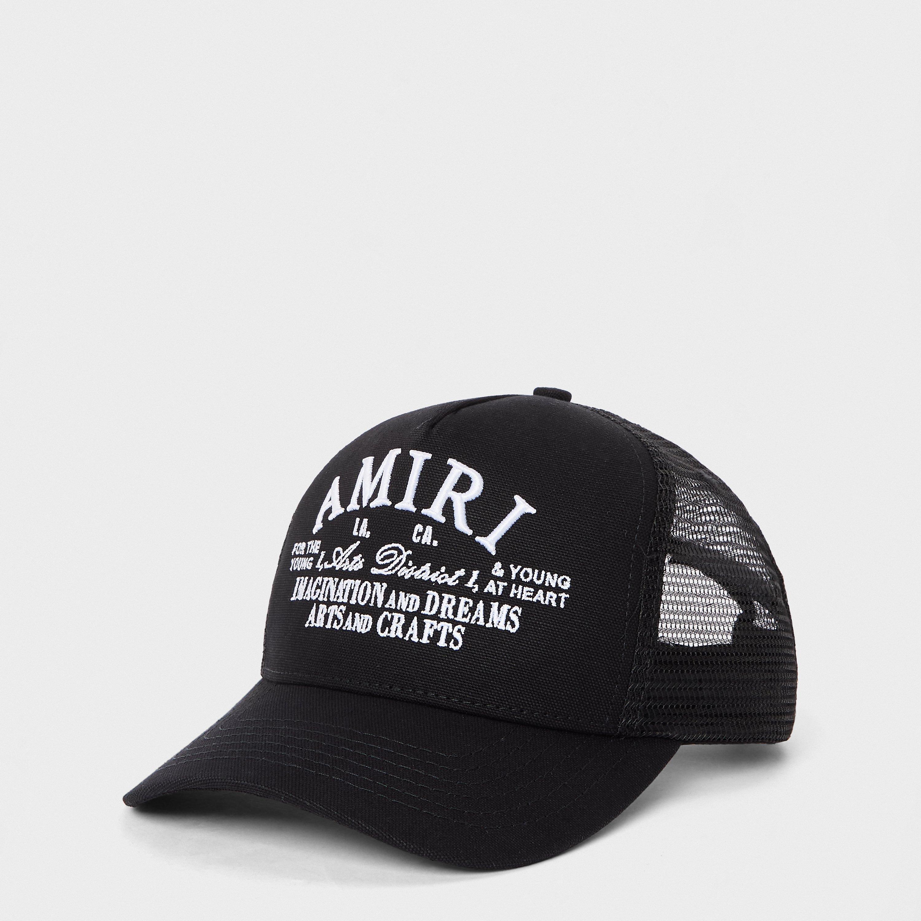 AMIRI 24AW Arts District Trucker Hatキャップ 0400019110042_BLACK?wid=600&