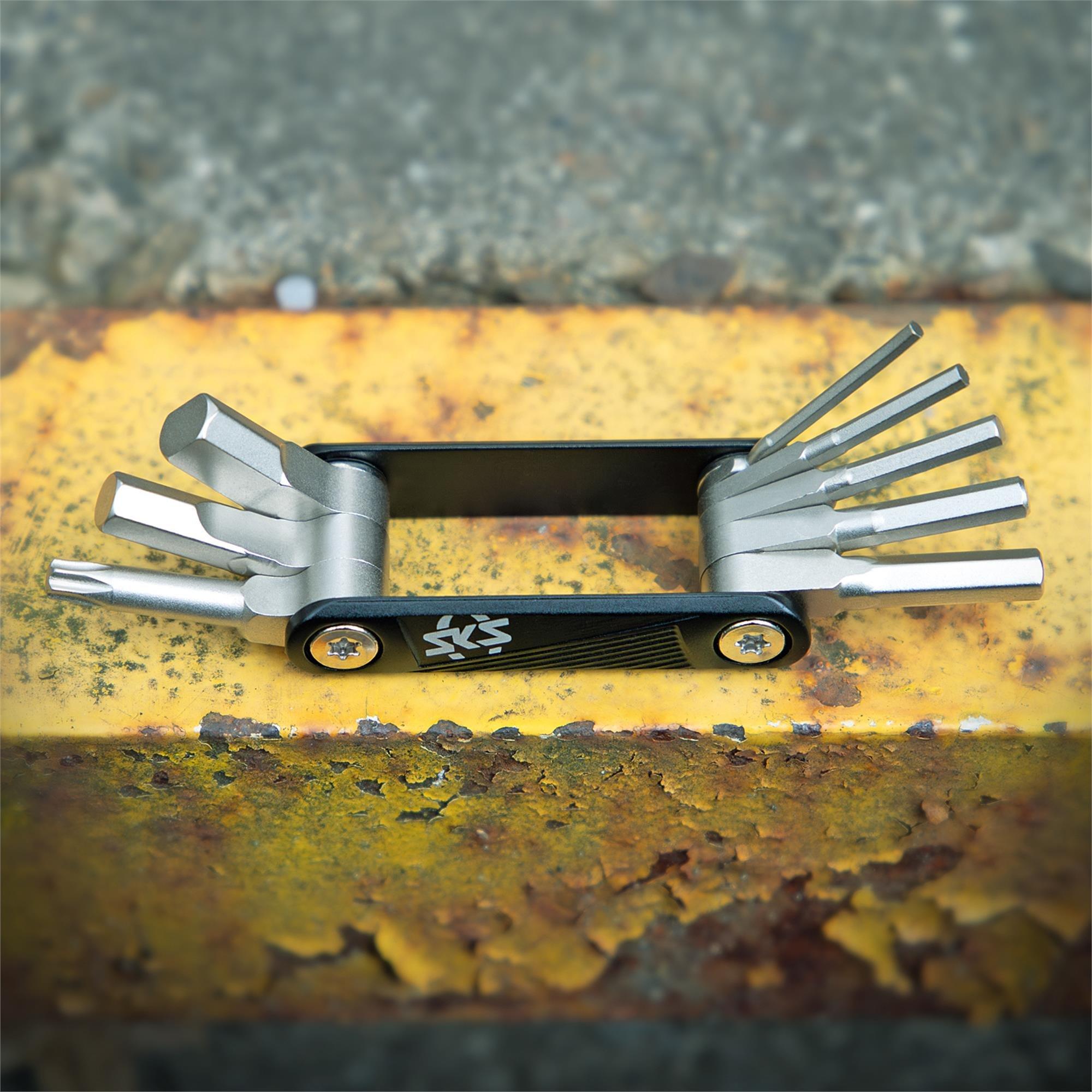 Black - SKS - Mia 8 Multi Tool - 4