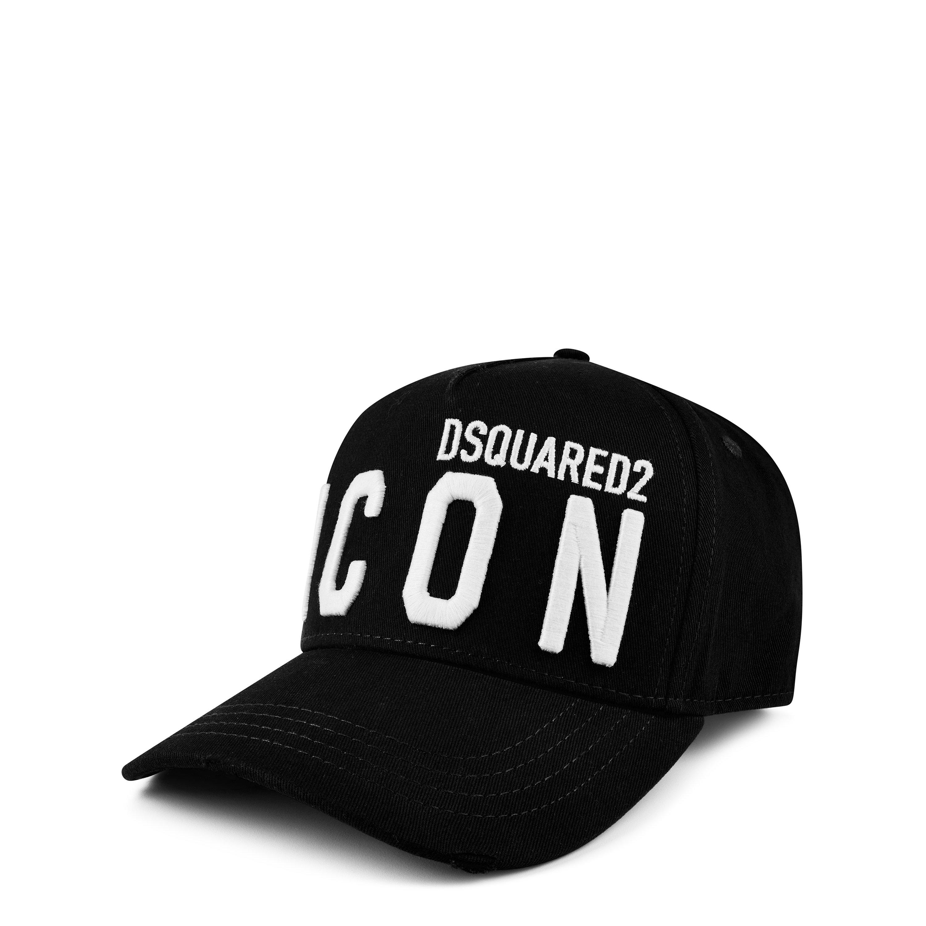 Black DQ900 - DSquared2 - Icon Baseball Cap - 1