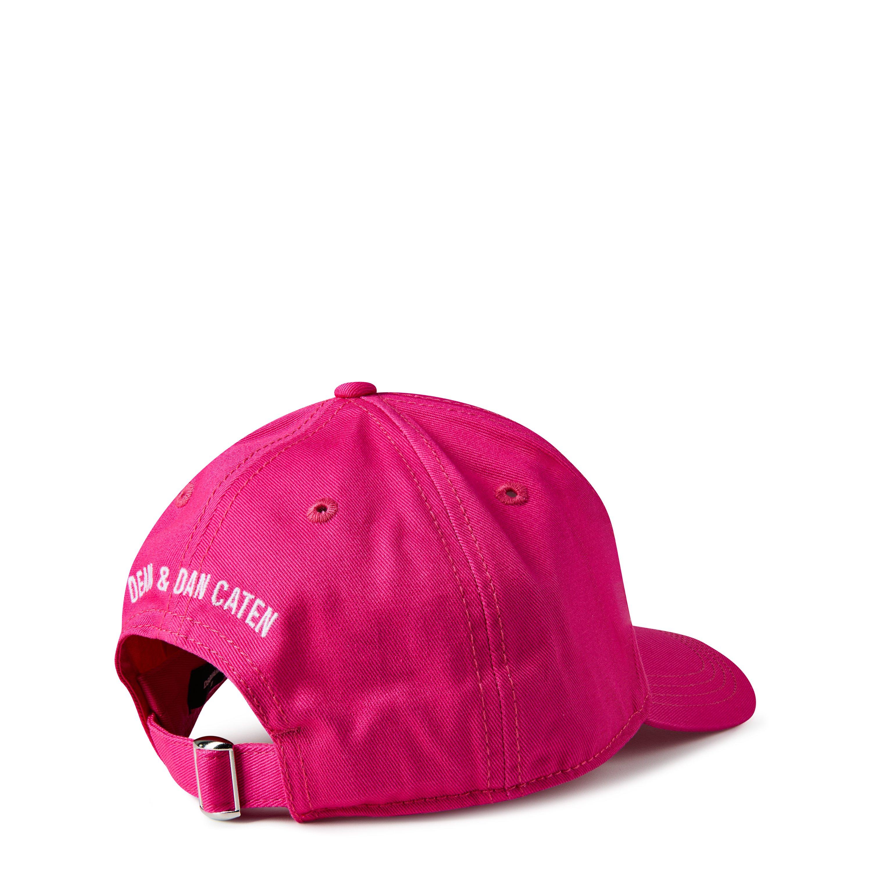 Pink DQ353 - DSquared2 - Icon Baseball Cap - 2