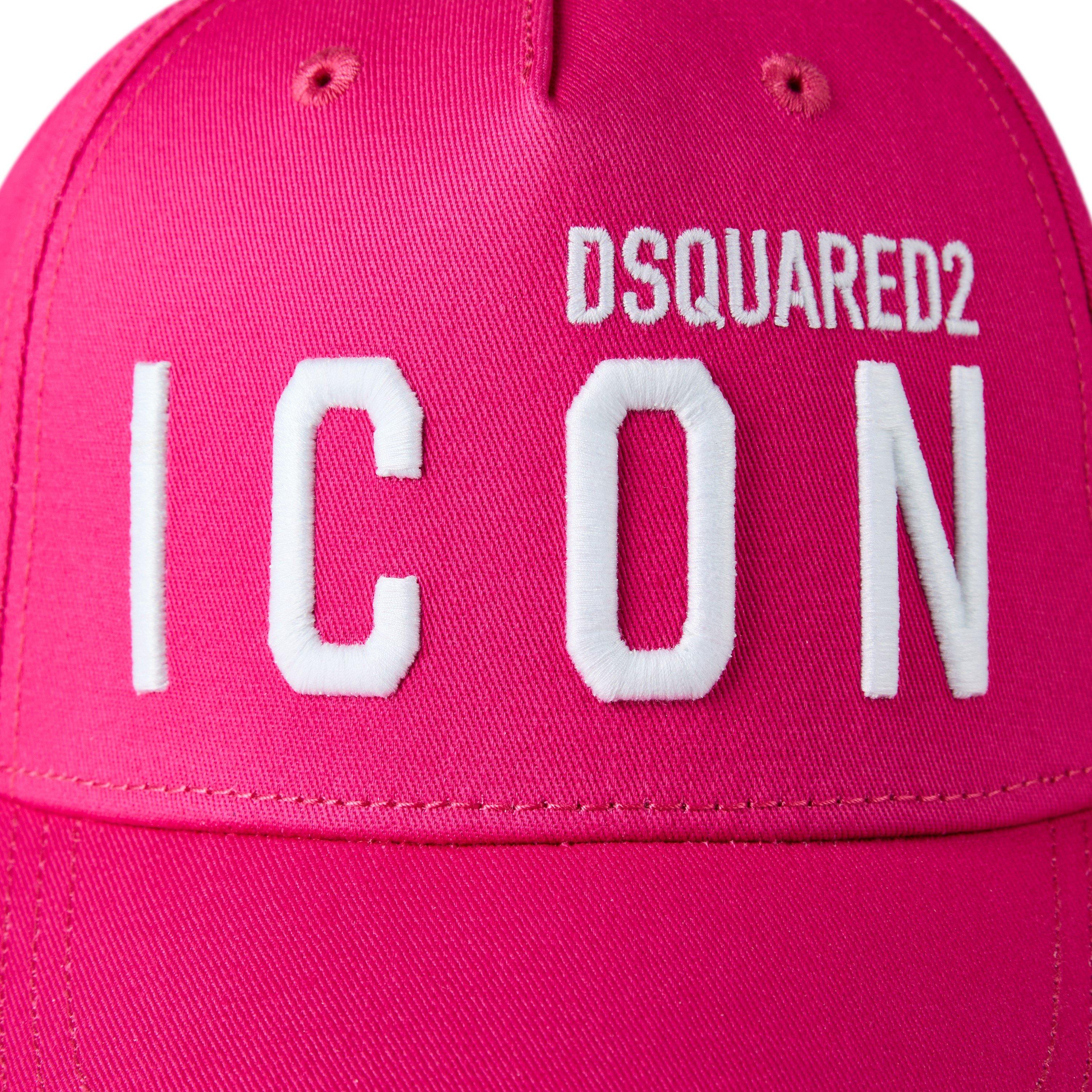 Pink DQ353 - DSquared2 - Icon Baseball Cap - 3