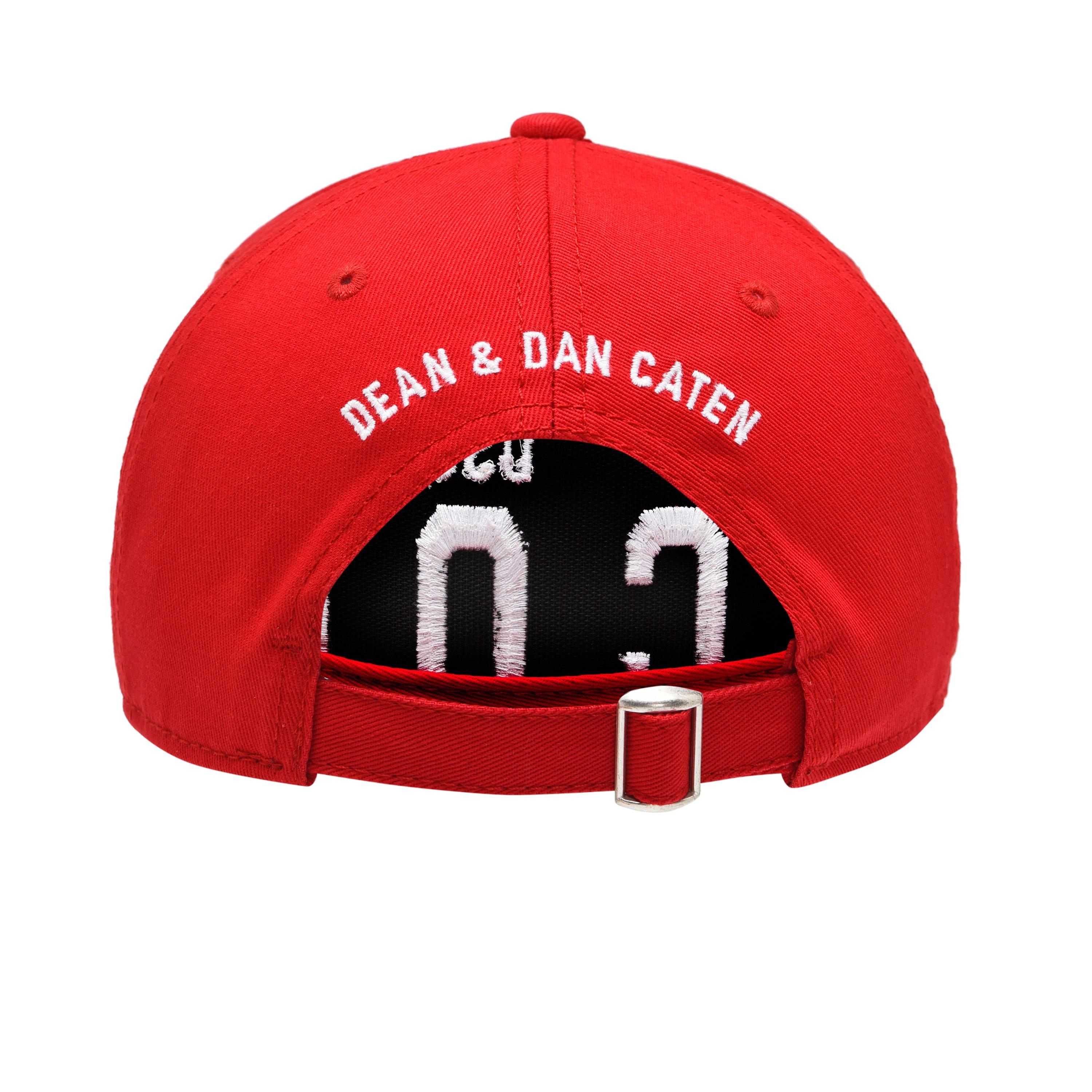 Tango Red DQ405 - DSquared2 - Icon Baseball Cap - 2
