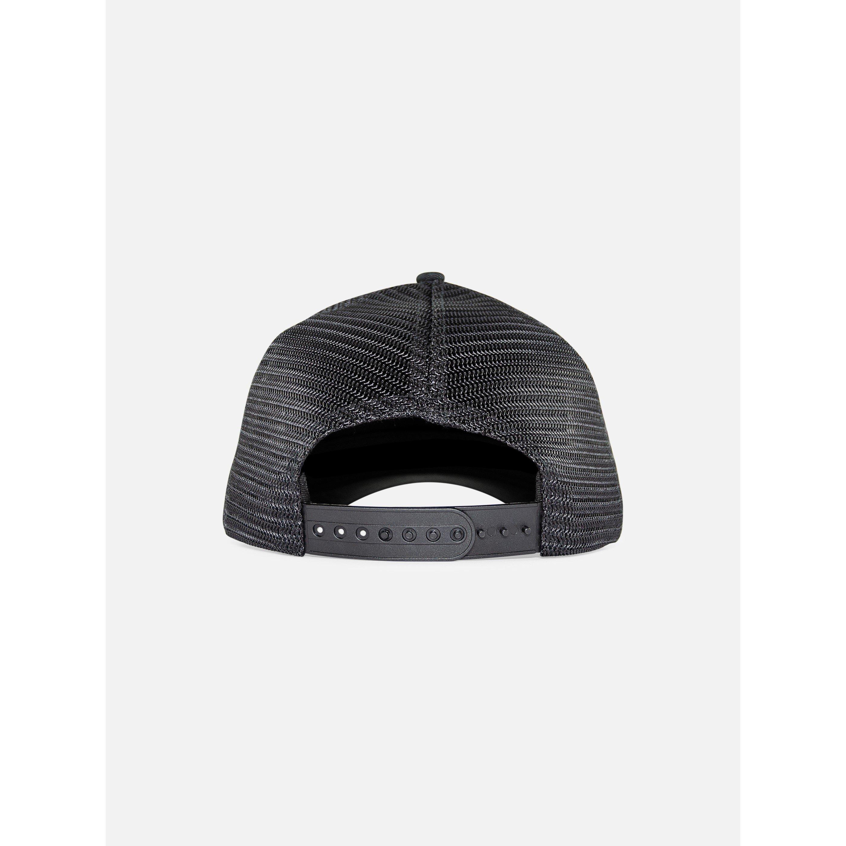 Black w/ white - John Hatter and CO - Baseball Cap - 2