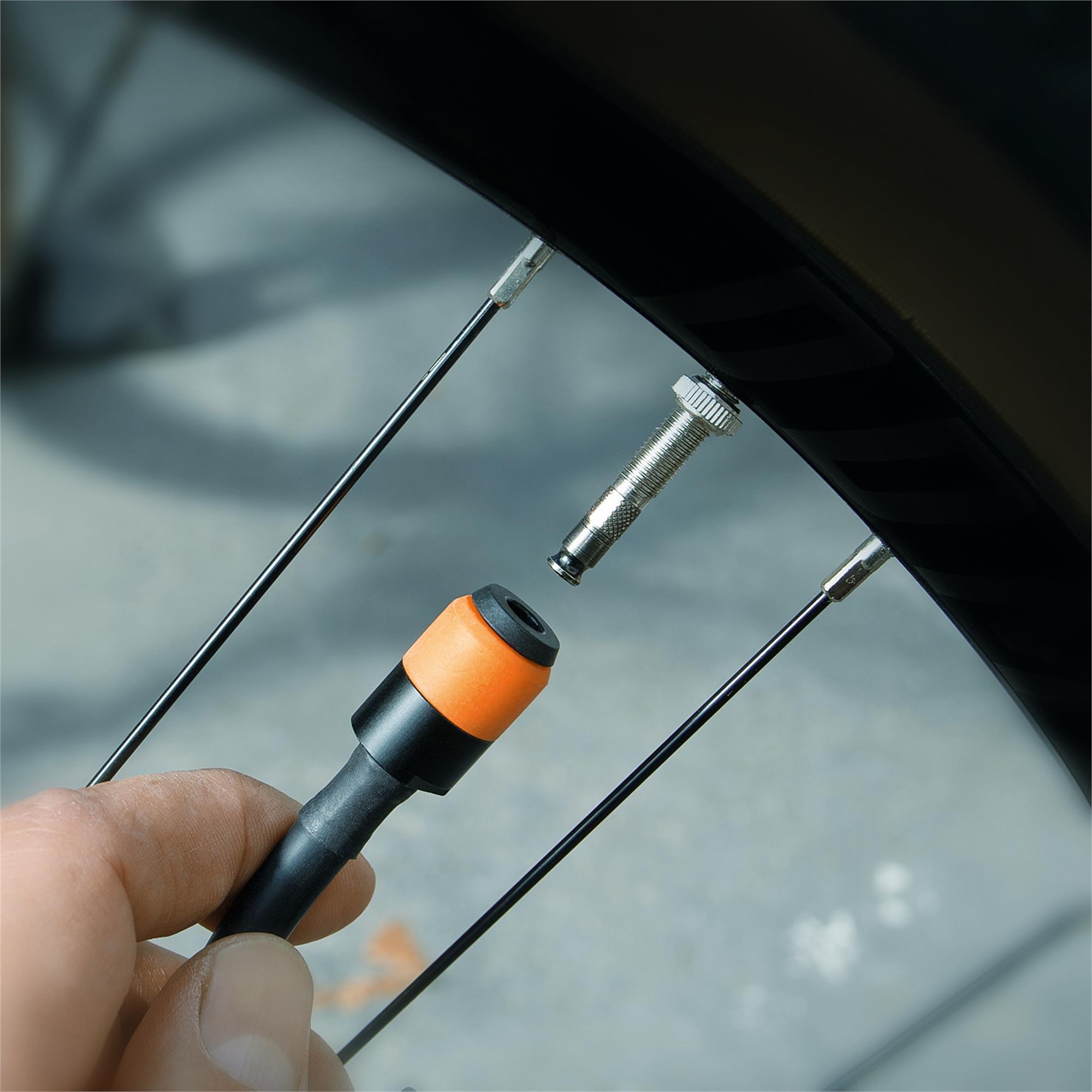 Black - SKS - Airflex Exlporer Clik Tec Pump - 3