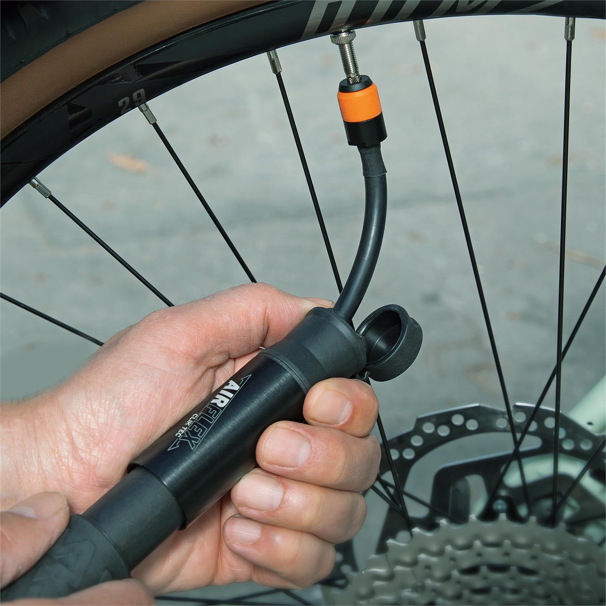 Black - SKS - Airflex Exlporer Clik Tec Pump - 5