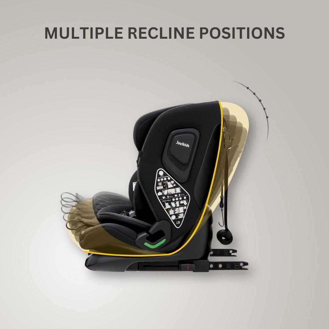 Twilight - JoviKids - JoviKids Cici TT Car Seat - Twilight - 4