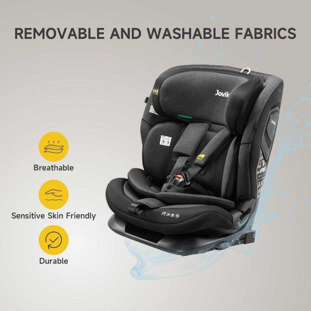 Twilight - JoviKids - JoviKids Cici TT Car Seat - Twilight - 6