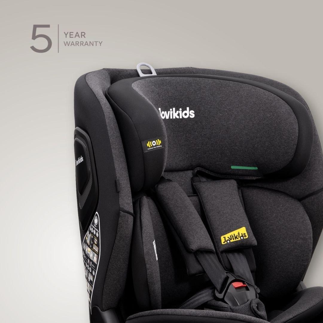 Twilight - JoviKids - JoviKids Cici TT Car Seat - Twilight - 7