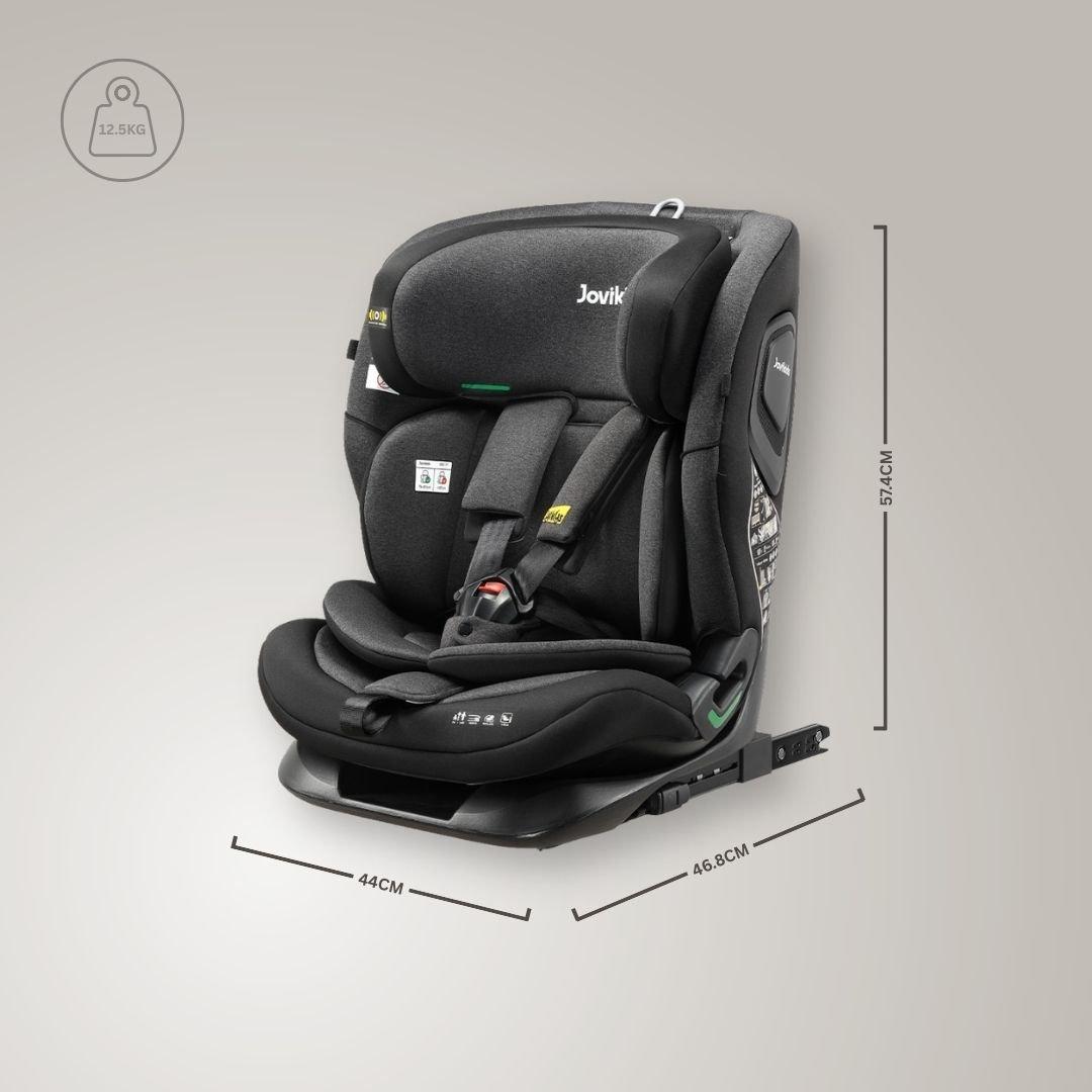 Twilight - JoviKids - JoviKids Cici TT Car Seat - Twilight - 8