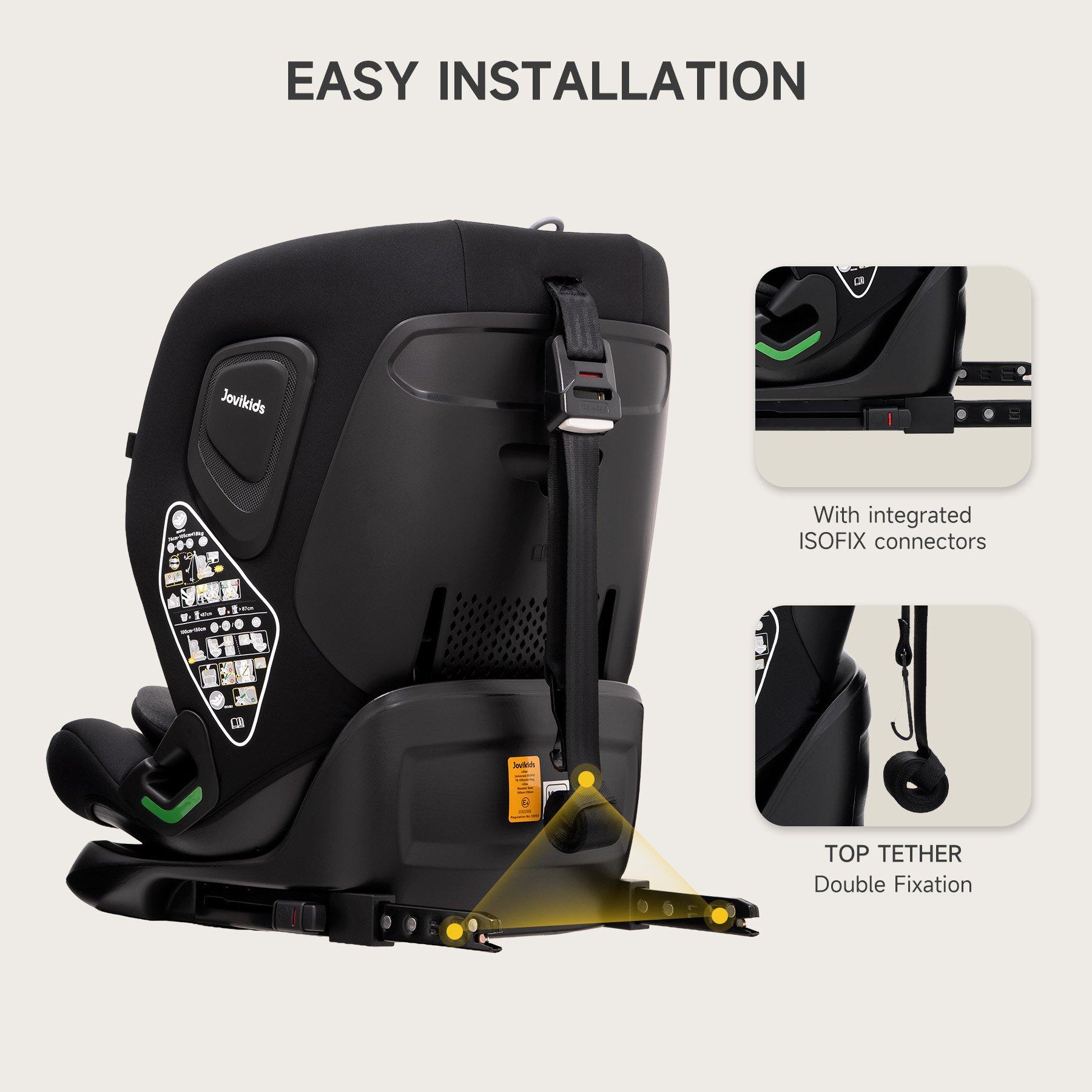 Twilight - JoviKids - JoviKids Cici TT Car Seat - Twilight - 9